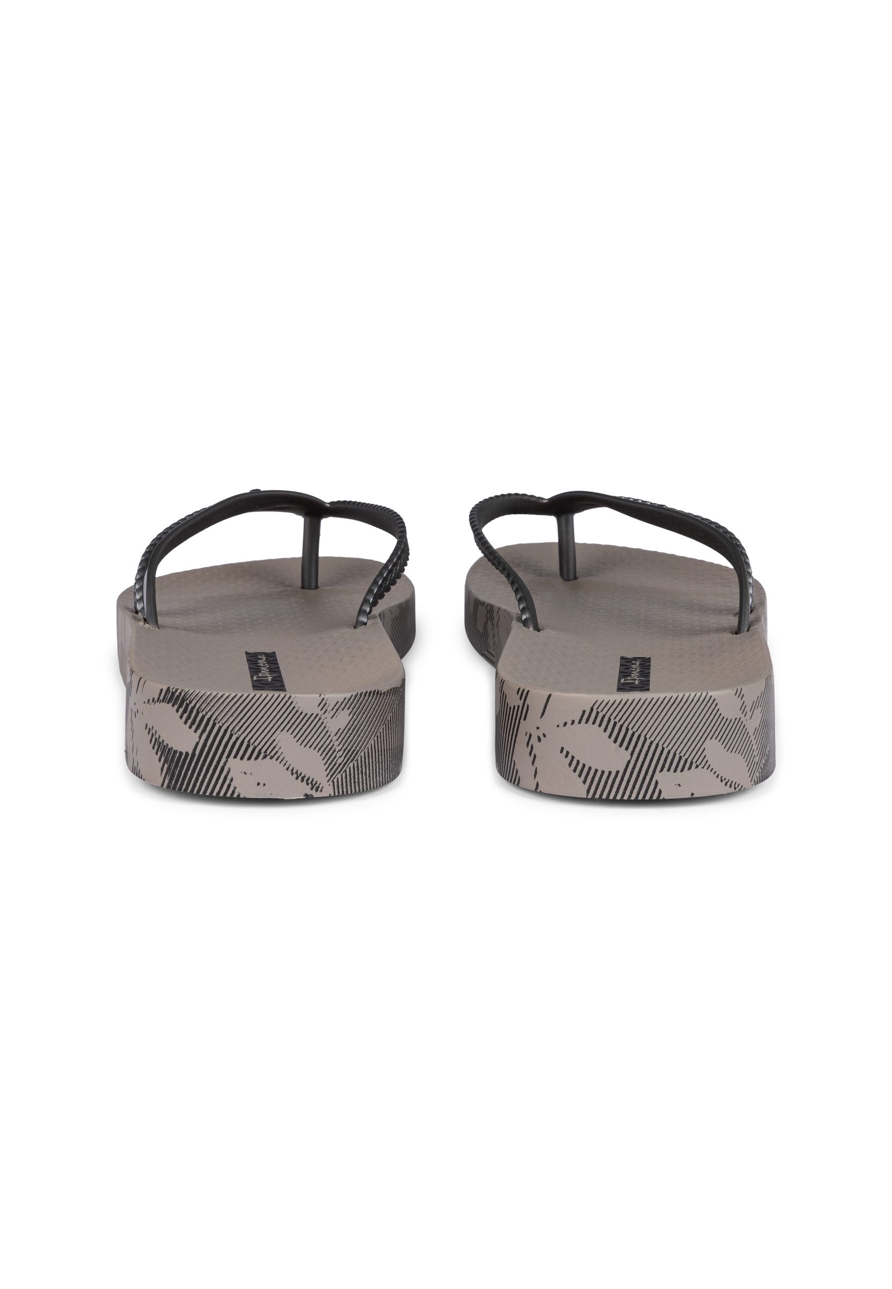 Ipanema BOSSA SOFT V FEM - Zehentrenner / Flip Flop Zehentrenner Flip Flop mit bedruckter Außensohle - geteilter Riemen