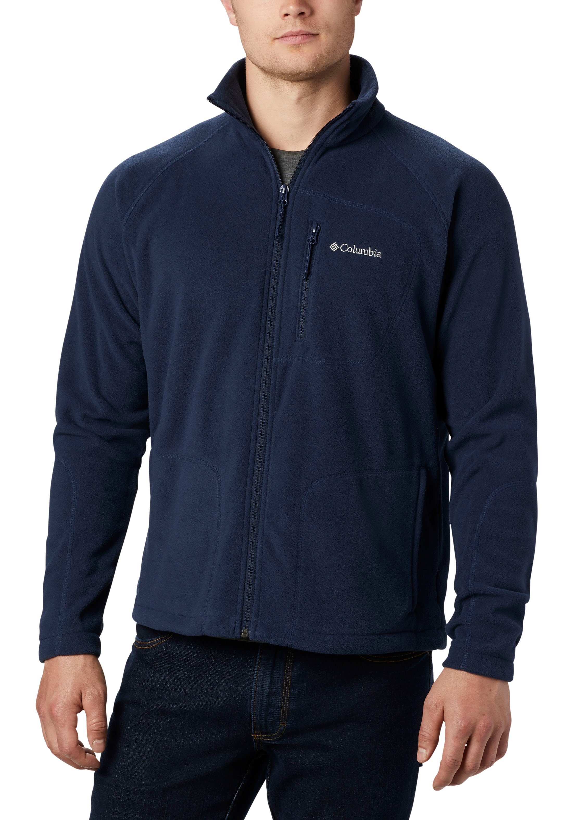 Columbia Full Zip marine Fleece Fast Fleecejacke Trek™ II