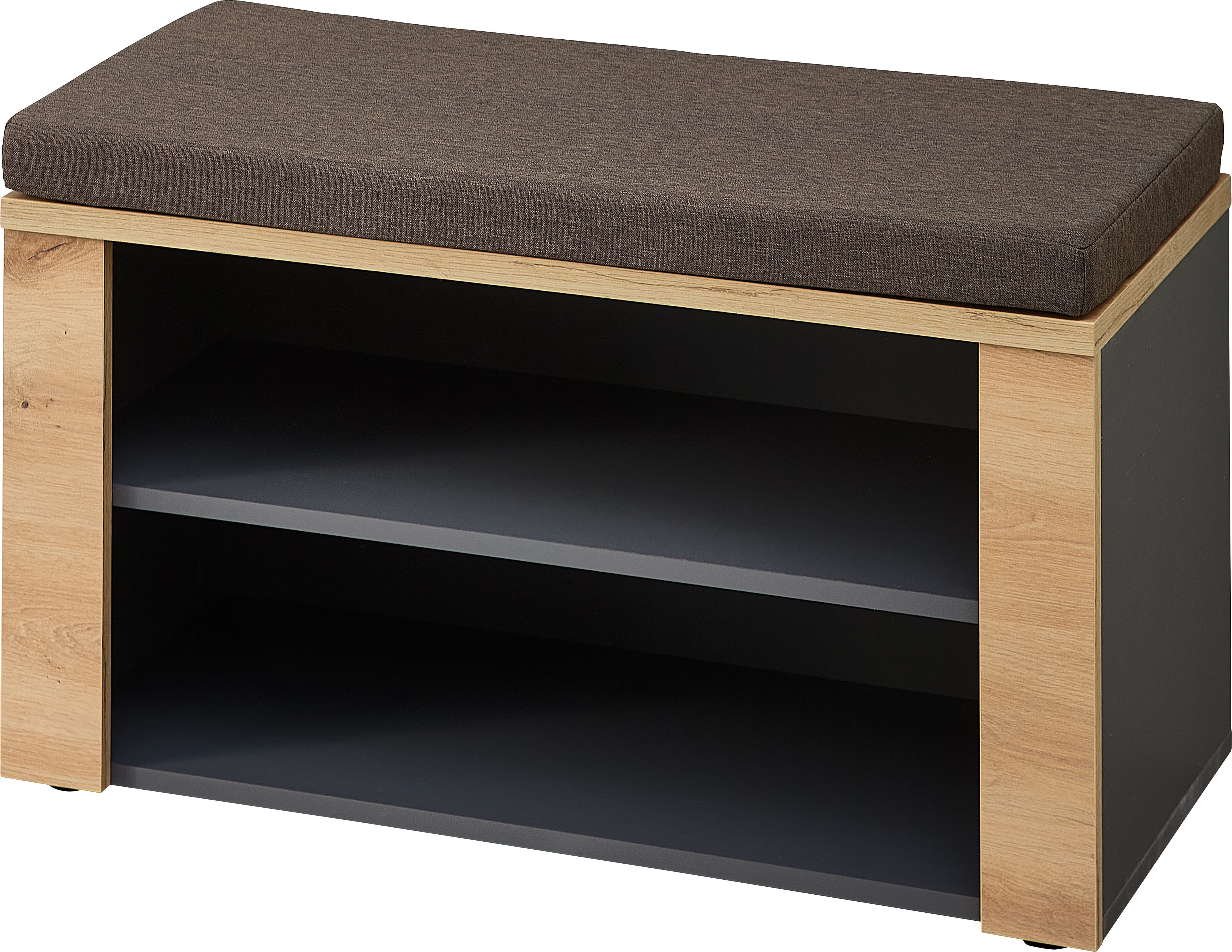 OTTO home Sitzbank Fargo Sitzbank, 80/48/38 (B/H/T cm) (1-St), 1 Boden, Sitzkissen