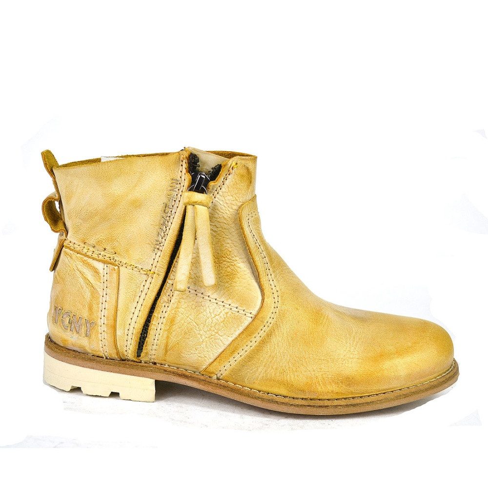 Yellow Cab STAFF W Y26067 Stiefelette Beige