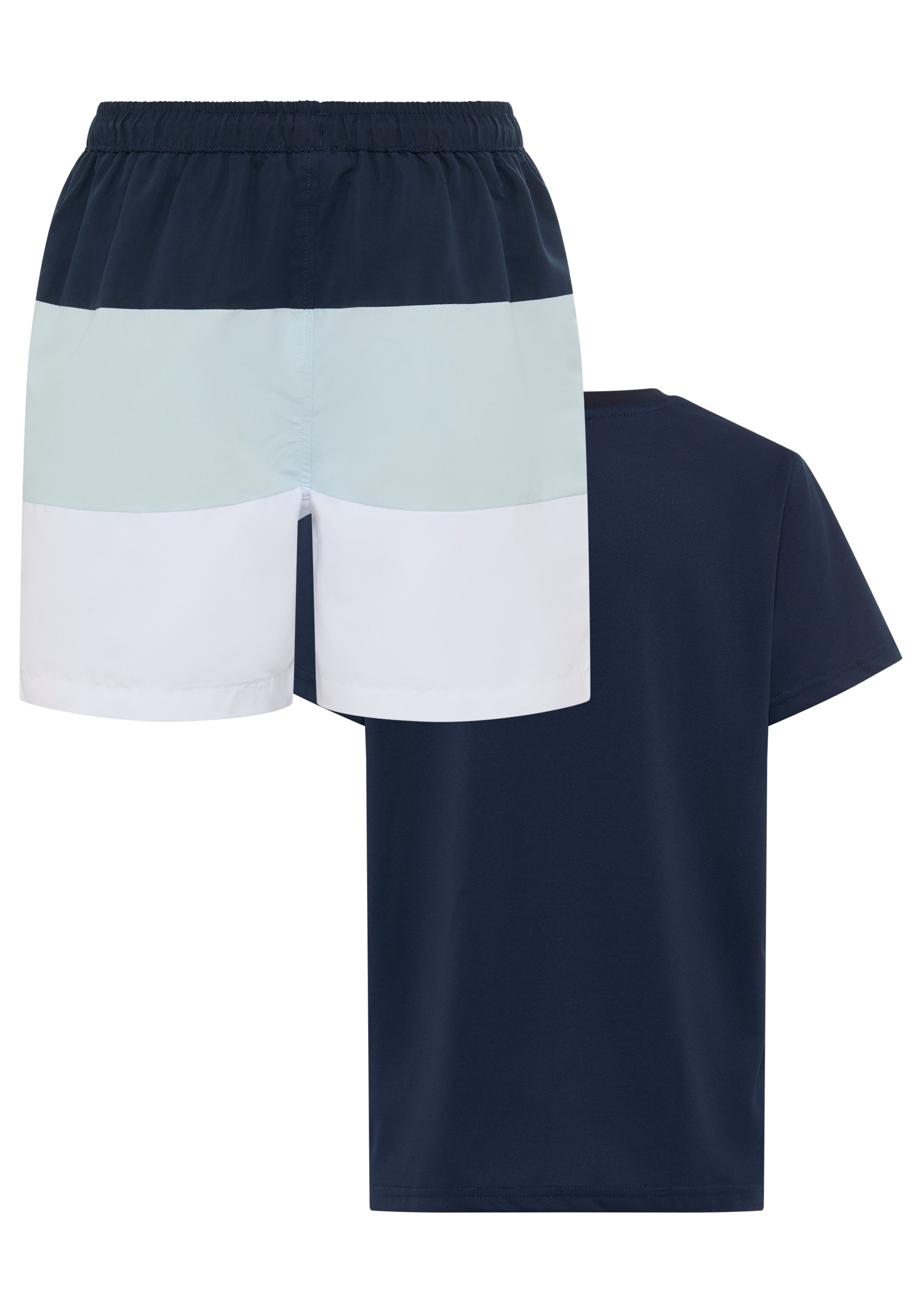 Ellesse Shirt & Hose VASCERO TEE & SHORT SET (2-tlg) 2-teiliges Set aus Shirt und Hose, sportlicher Stil, pflegeleicht