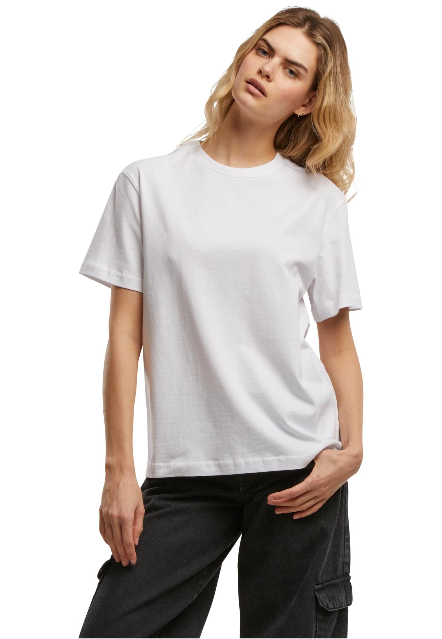 urbandreamz T-Shirt Damen Kurzarm T-Shirt Rundhals günstig online kaufen