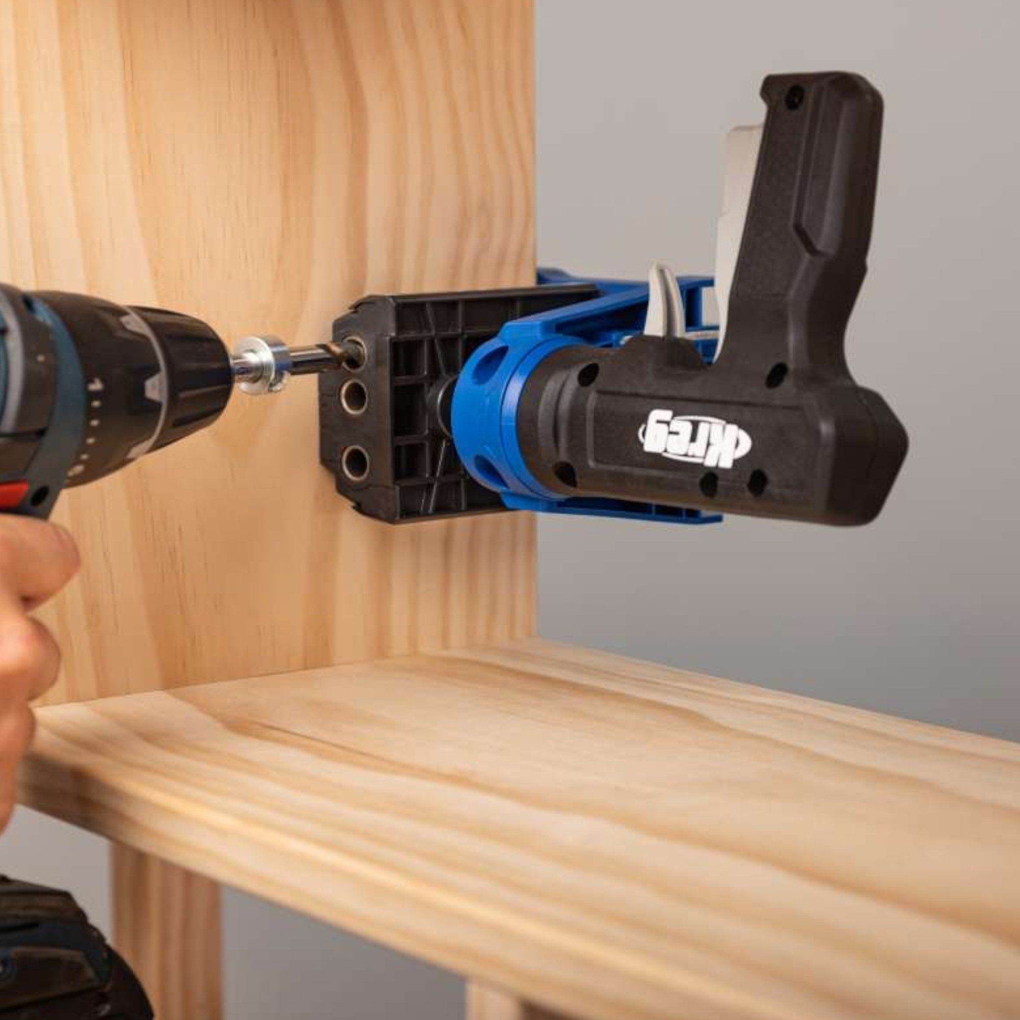 Kreg Klemmen Pocket Hole Jig 520 PRO Taschenloch Bohrschablone (KPHJ520PRO2)