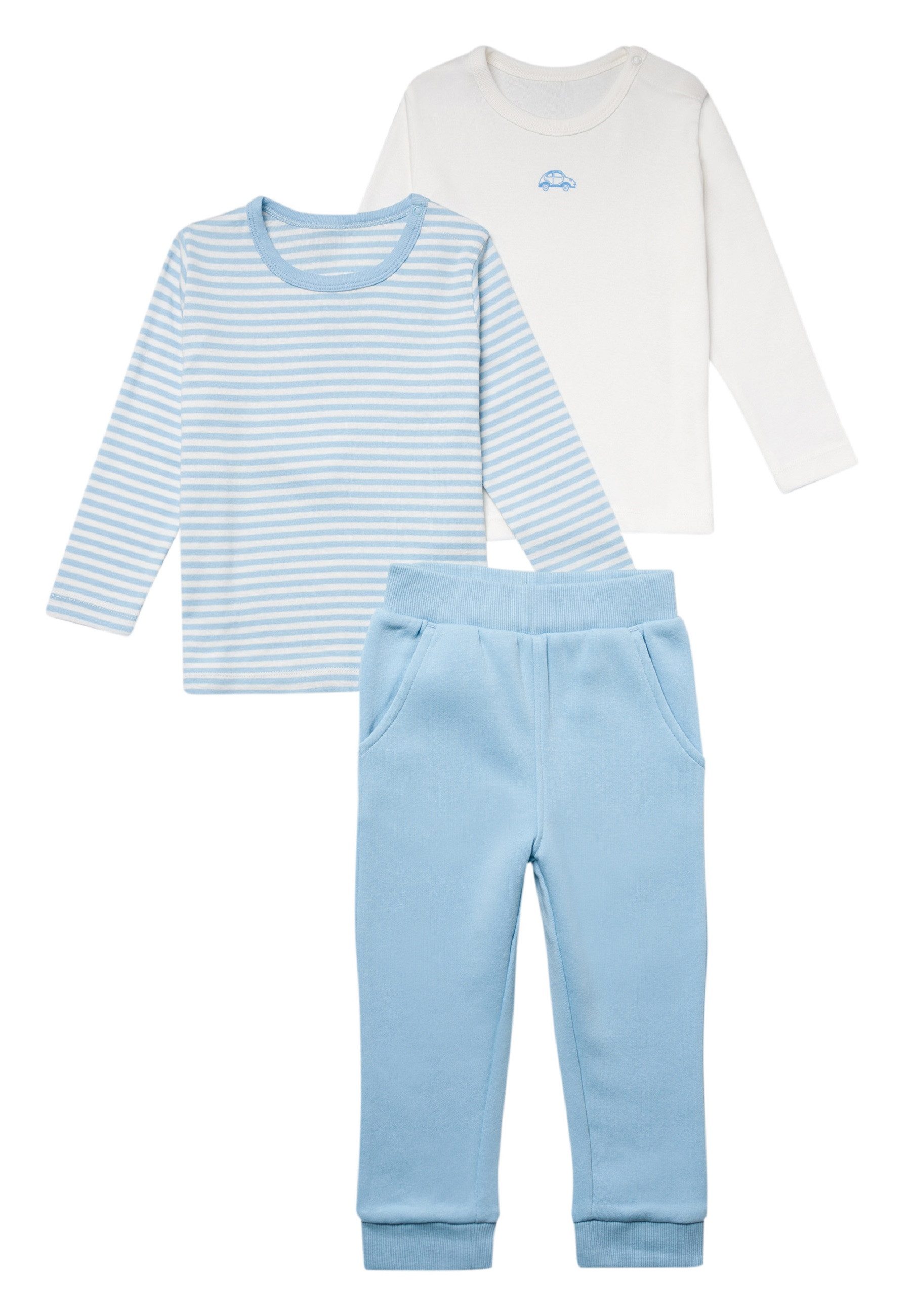 Langarmshirt & Hose Stellou and friends Body-Set Langarm, 3-tlg