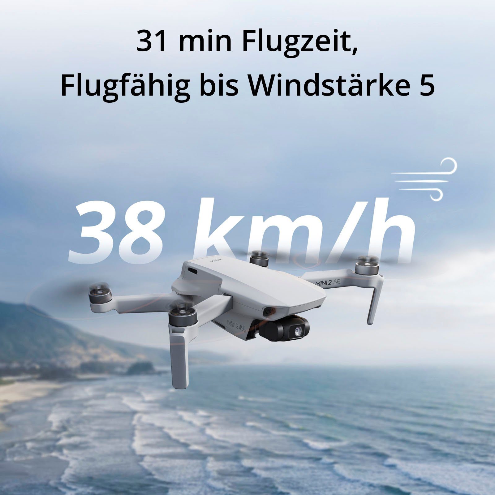Drohne More SE DJI Fly Mini Combo (2,7K) 2