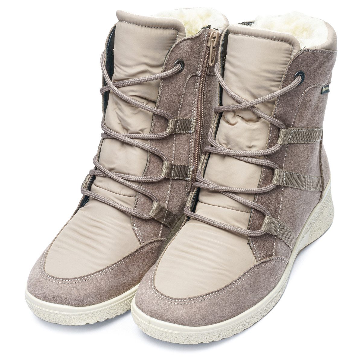 Ara Ara 58504-05 MÜNCHEN-ST, Warmfutter, Boots, Beige, Damen Winterstiefel günstig online kaufen