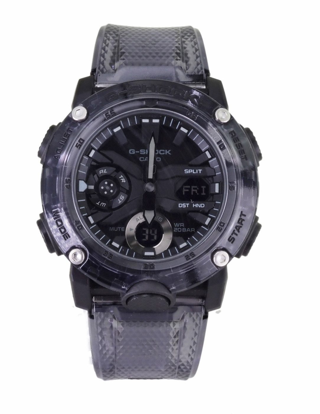 CASIO G-SHOCK Quarzuhr CASIO G-SHOCK Herren Quarz Uhr GA-2000SKE-8AER