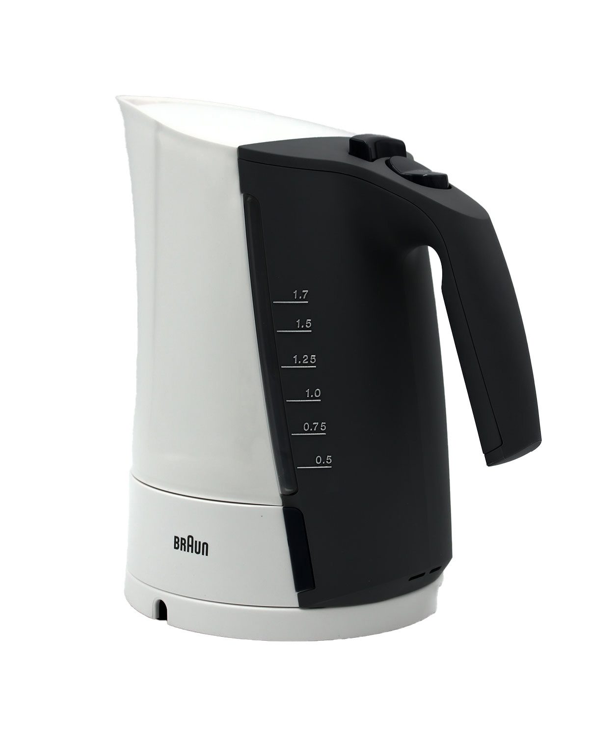 Braun Wasserkocher Braun WK 300 Wasserkocher Multiquick 3 weiß