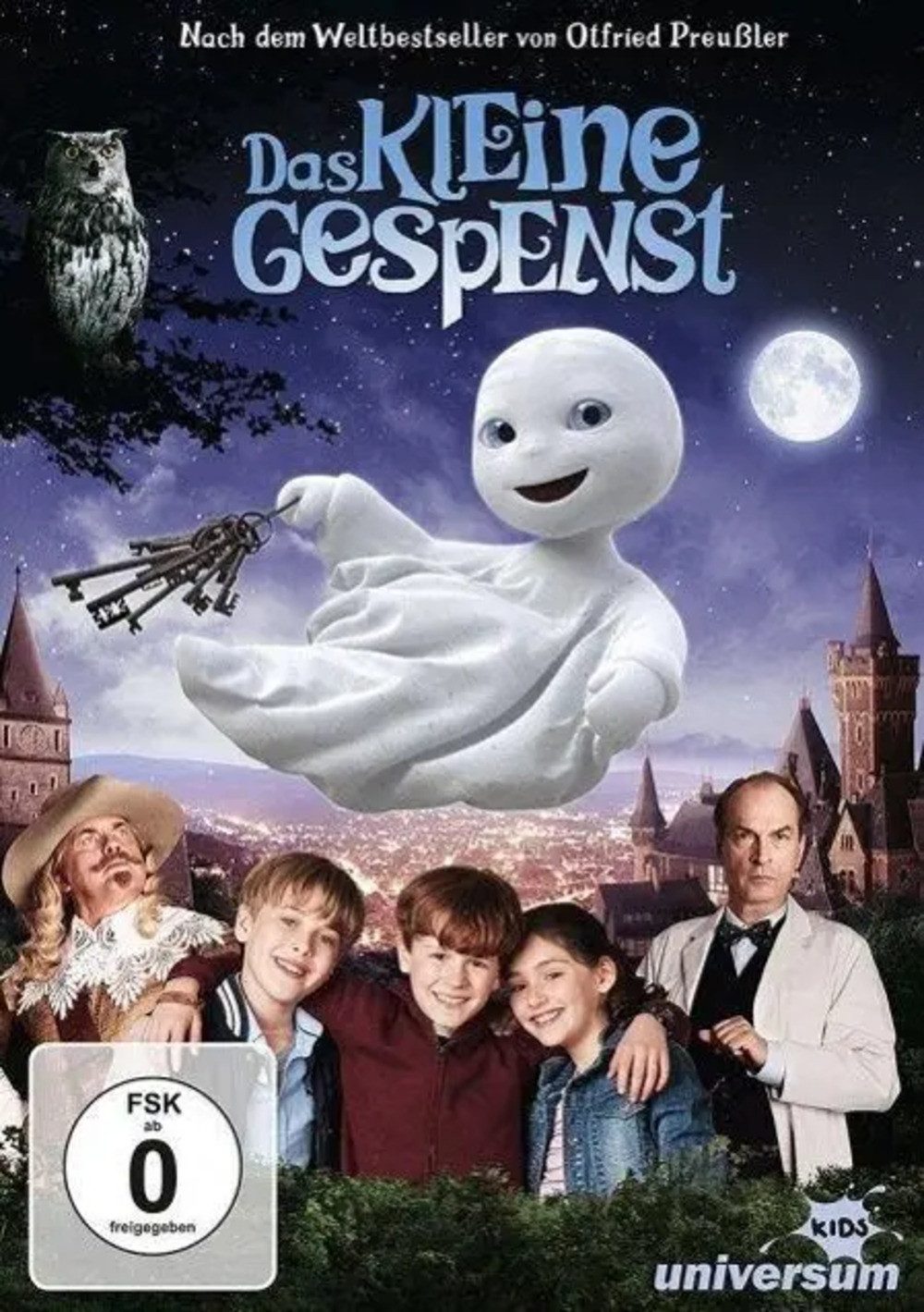 DVD Das kleine Gespenst