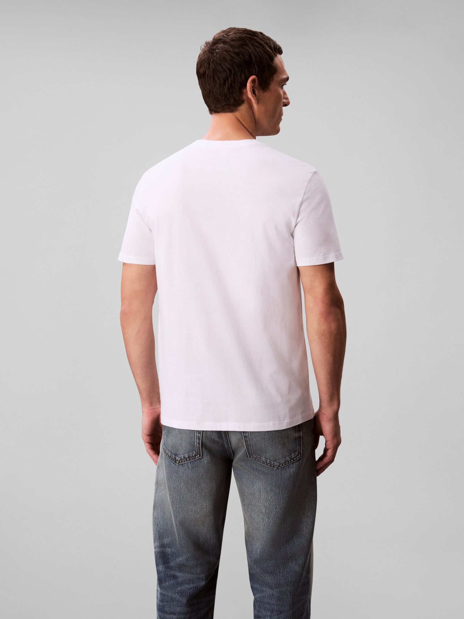 Calvin Klein Jeans T-Shirt SS 30S EU CK CALVIN GRAPHIC TEE Mit Rundhalsausschnitt, regular fit
