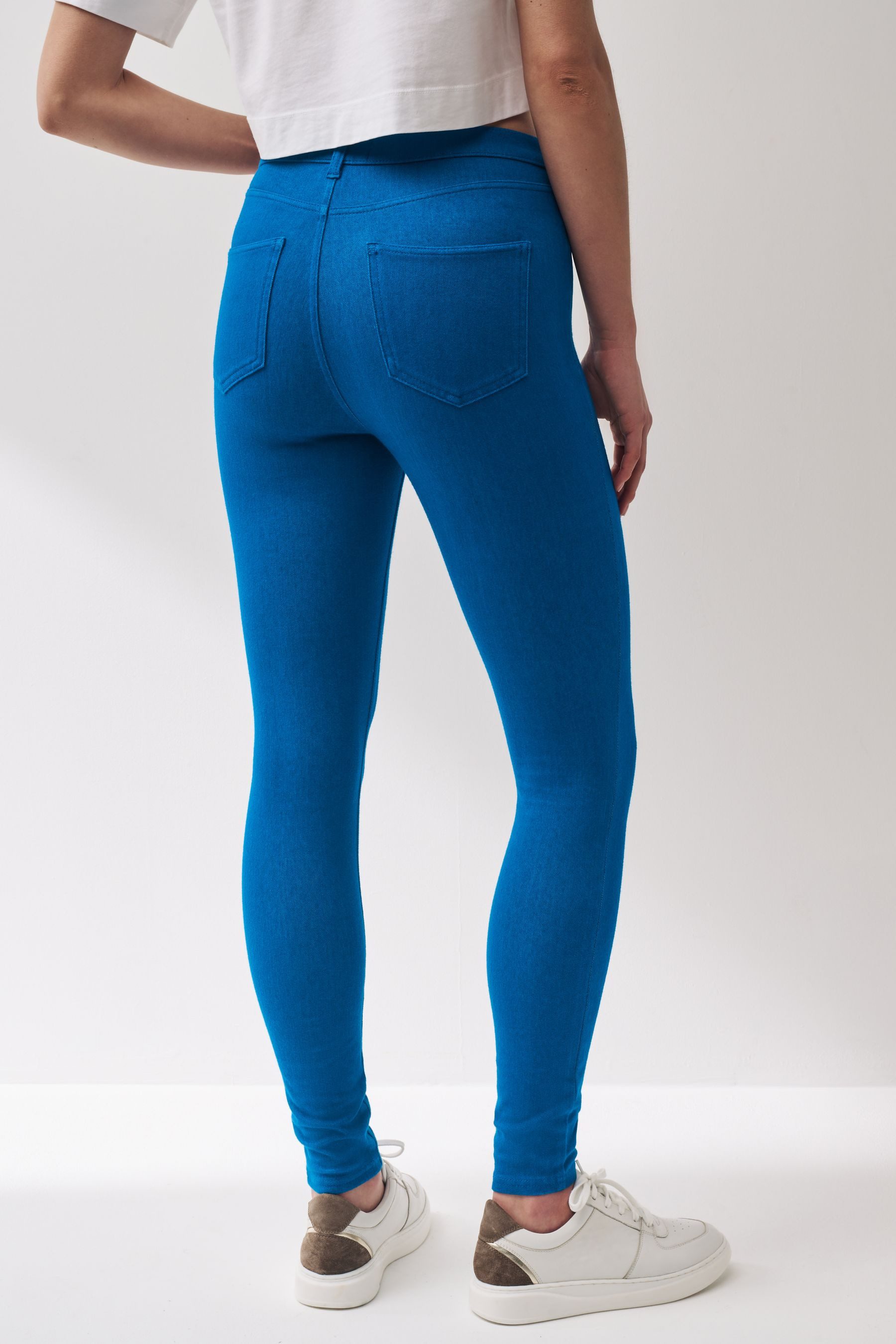 Next Jeansleggings Denim-Leggings aus Jersey (1-tlg) günstig online kaufen