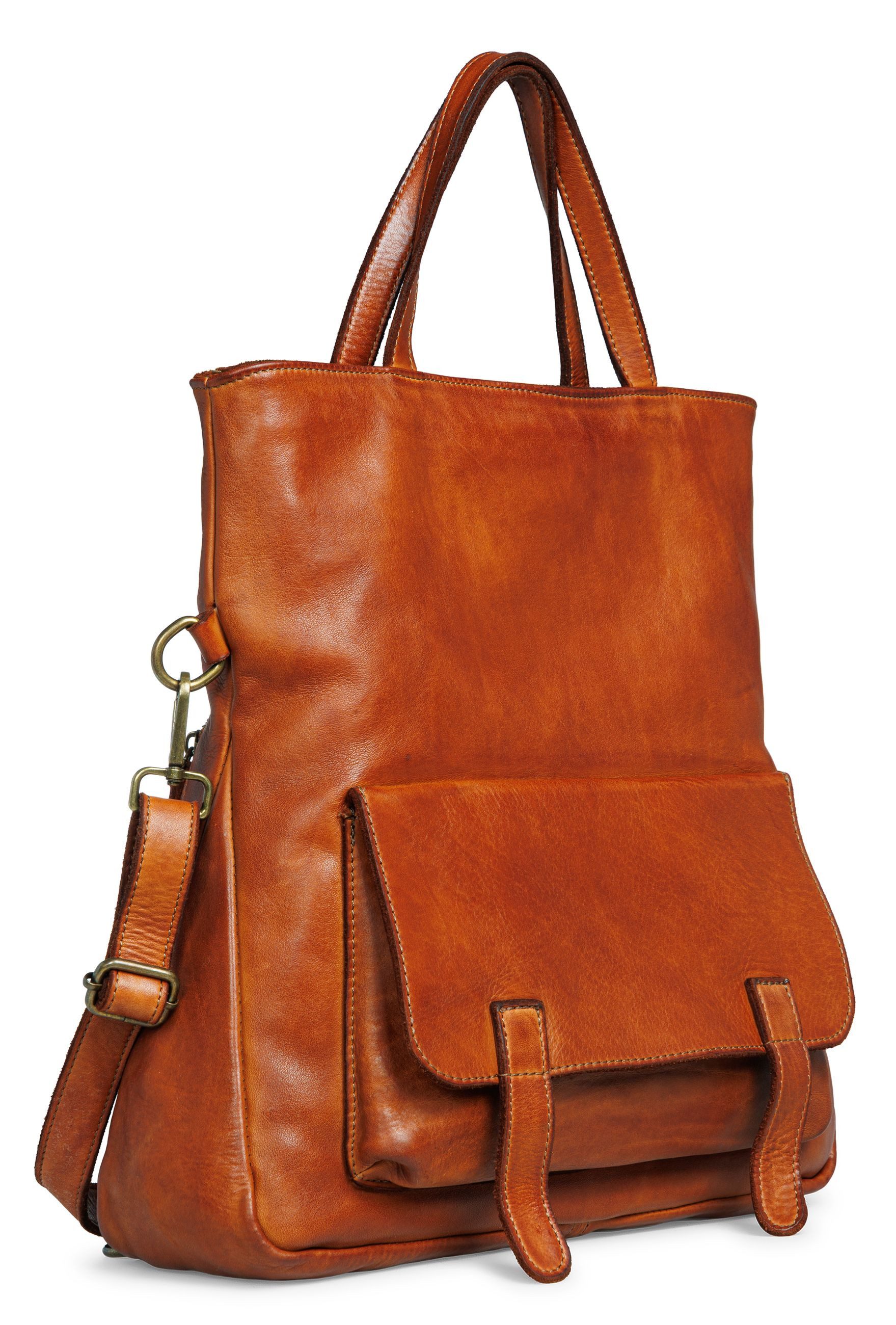 Cityrucksack Vintage City Rucksack Damen Tasche No.820
