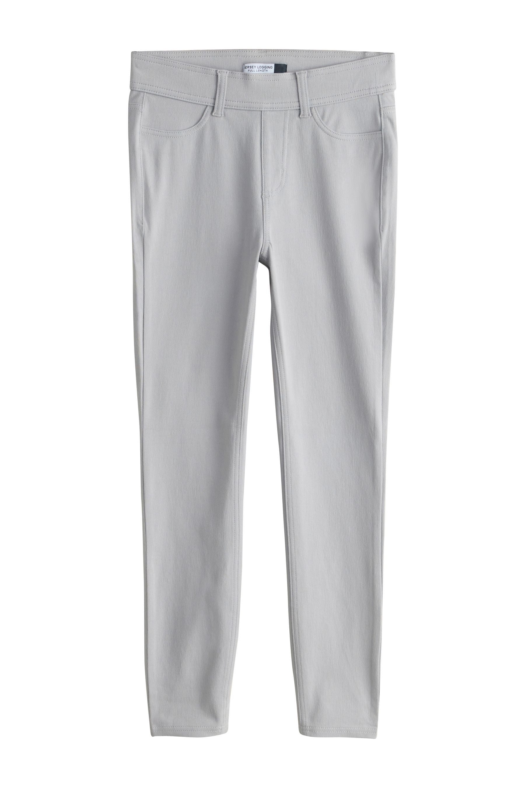 Next Jeansleggings Lange Denim-Leggings, 3er-Pack, Kurzgröße (3-tlg)
