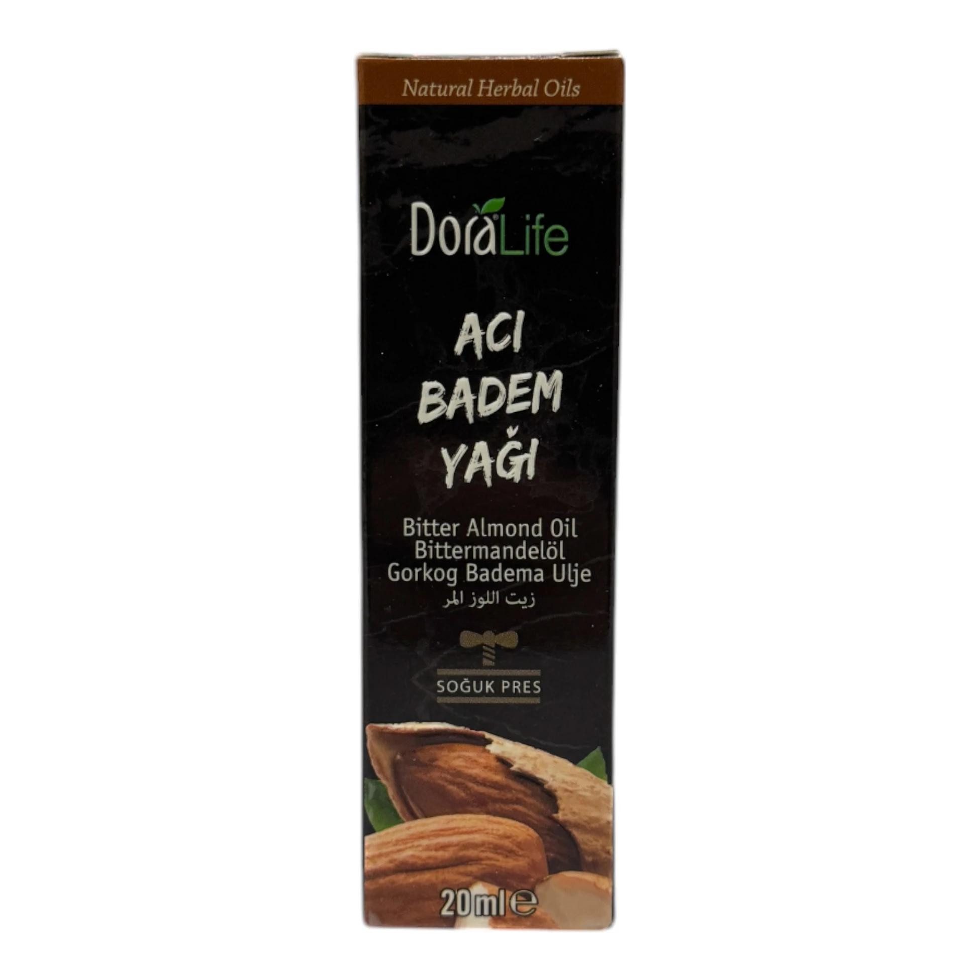 DoraLife Körperöl, Bittermandelöl 20ml