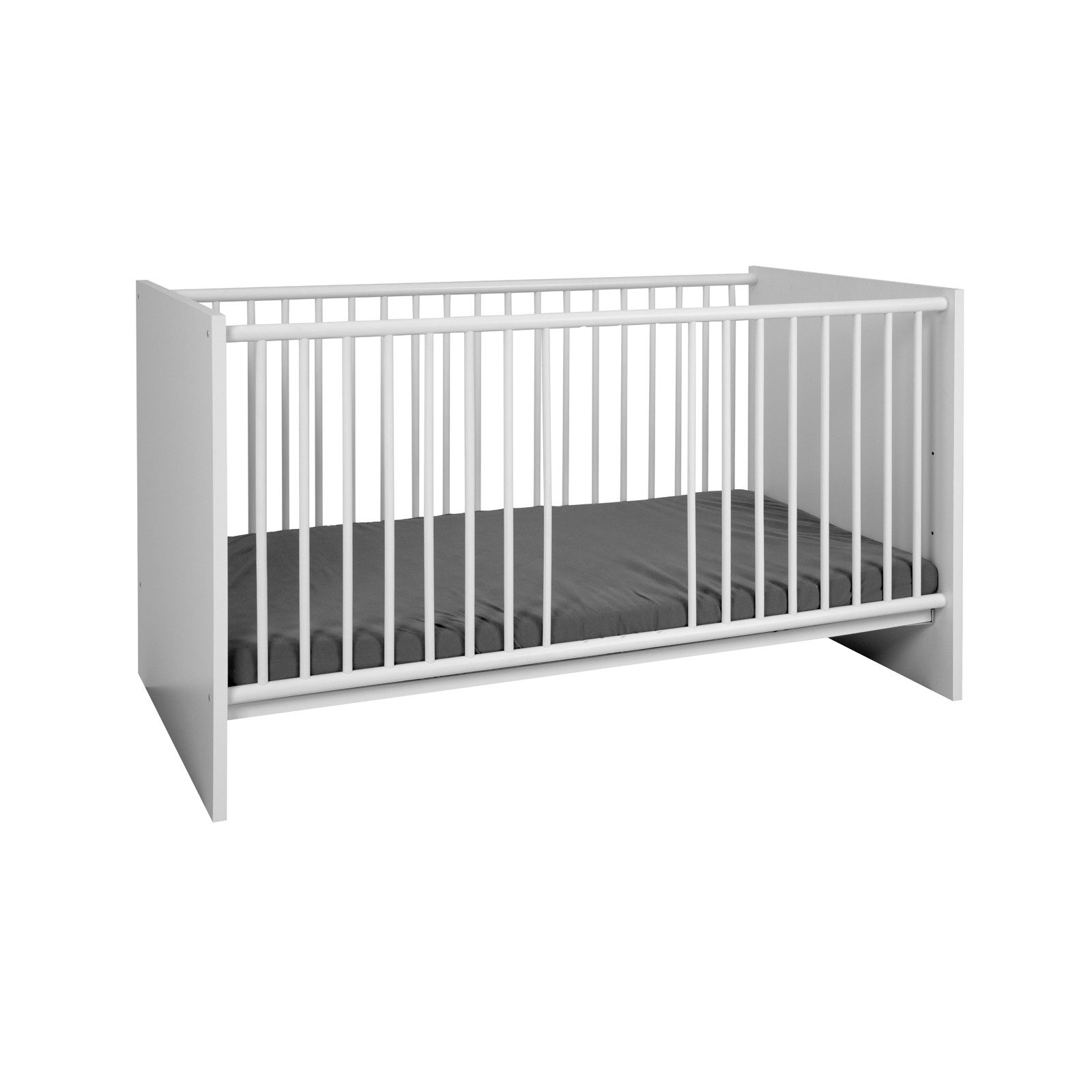 HTI-Living Babybett Babybett Lilly, 1-tlg., Gitterbett mit Lattenrost Liegefläche 60 x 120 cm