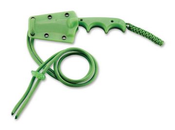 CRKT Universalmesser CRKT Minimalist Bowie Gears Neck-Knife mit Scheide, (1 St), Scheide inklusive, Neckknfe