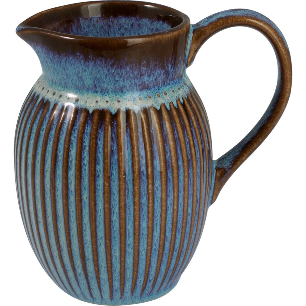 Greengate Kanne Alice oyster Krug blue 0,5l