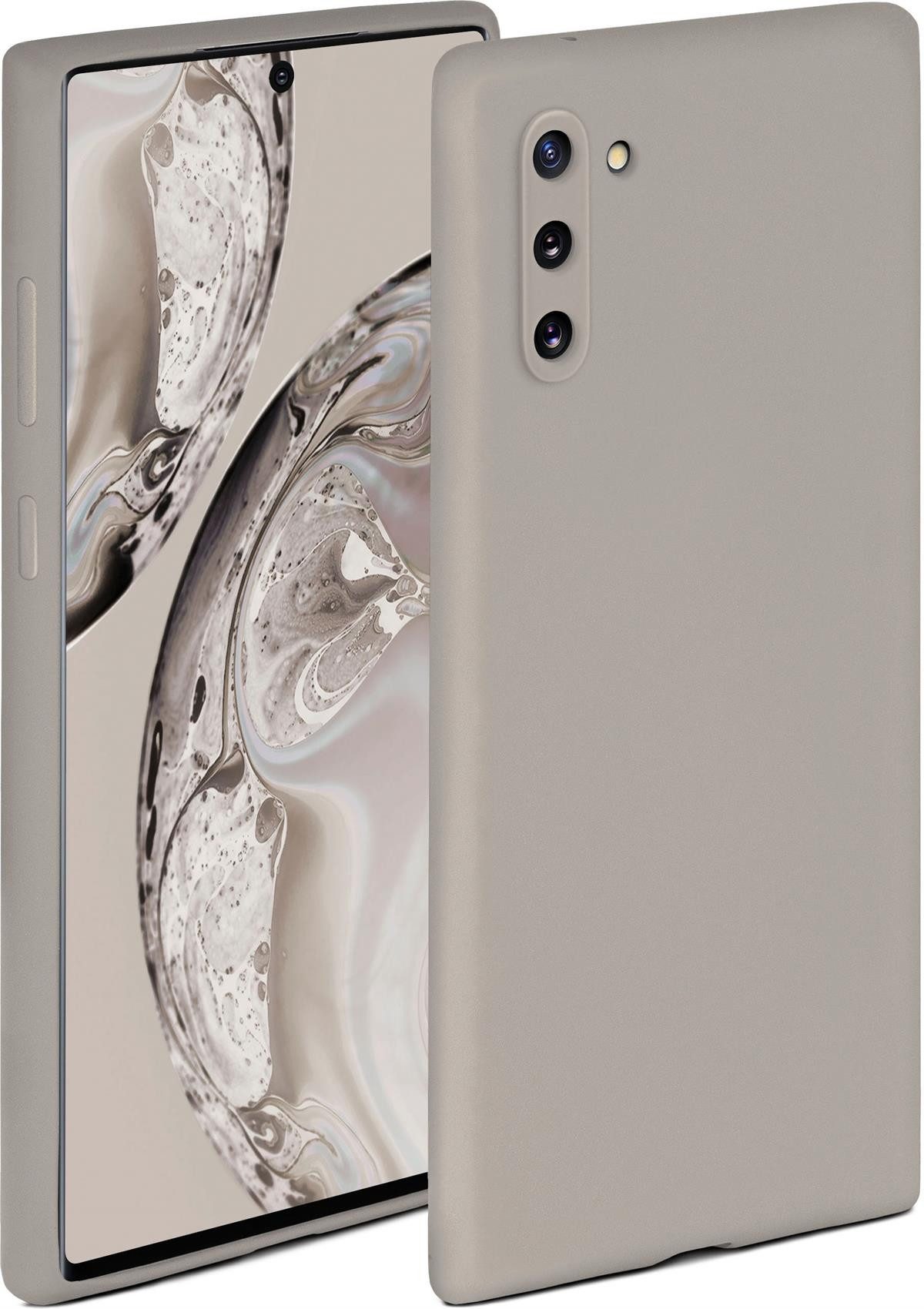 ONEFLOW Handyhülle ONEFLOW® Soft Case für Samsung Galaxy Note 10, Hülle aus Silikon, Back Cover mit Kameraschutz, weiche Silikonhülle