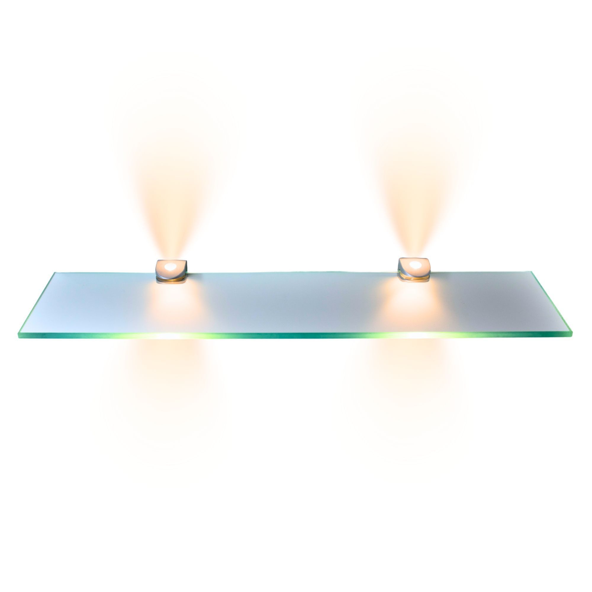 kalb LED Glaskantenbeleuchtung LED Glasregal Hängeregal günstig online kaufen