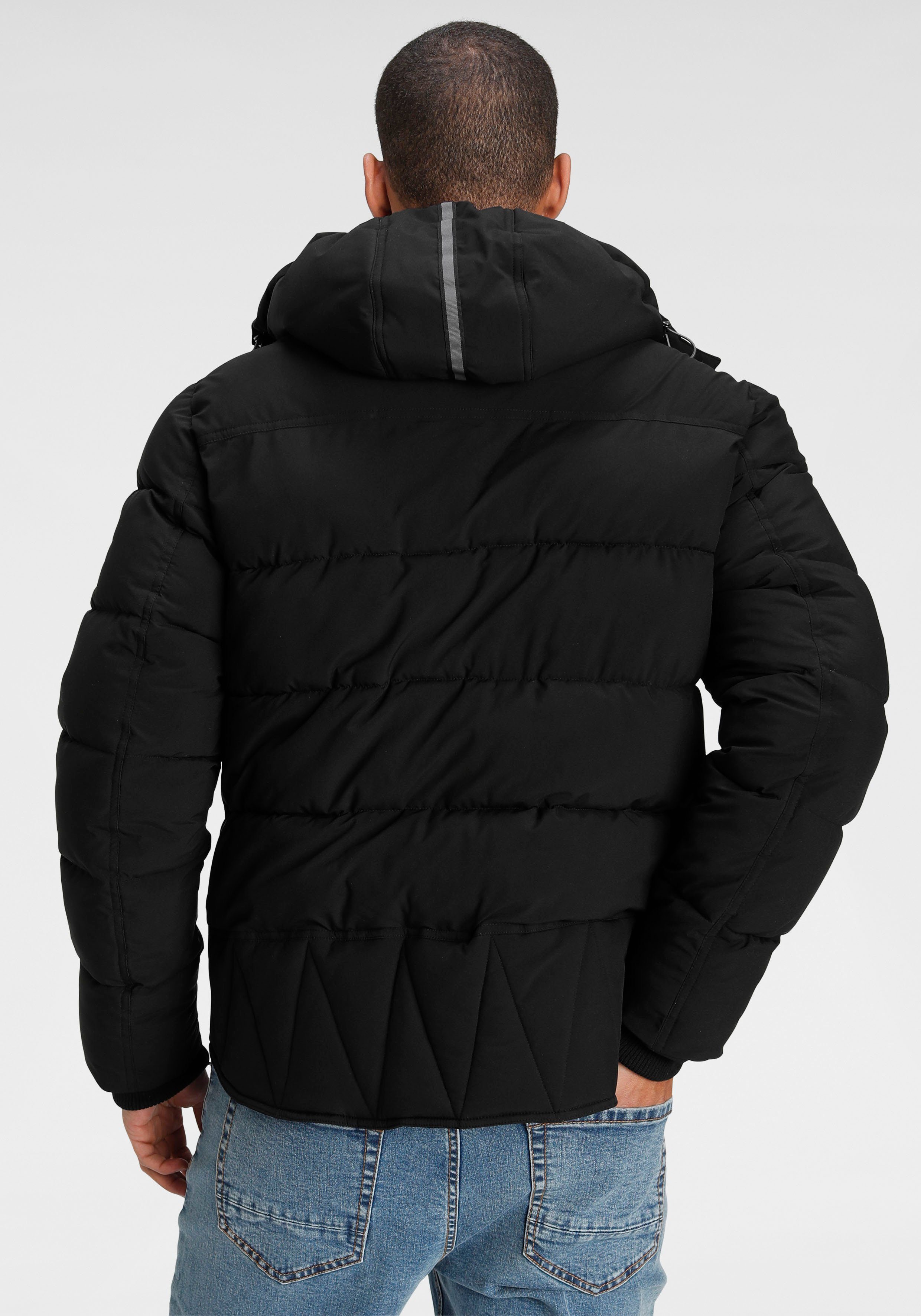 Bruno Banani Steppjacke für Übergangswetter, wasserabweisend, günstig online kaufen