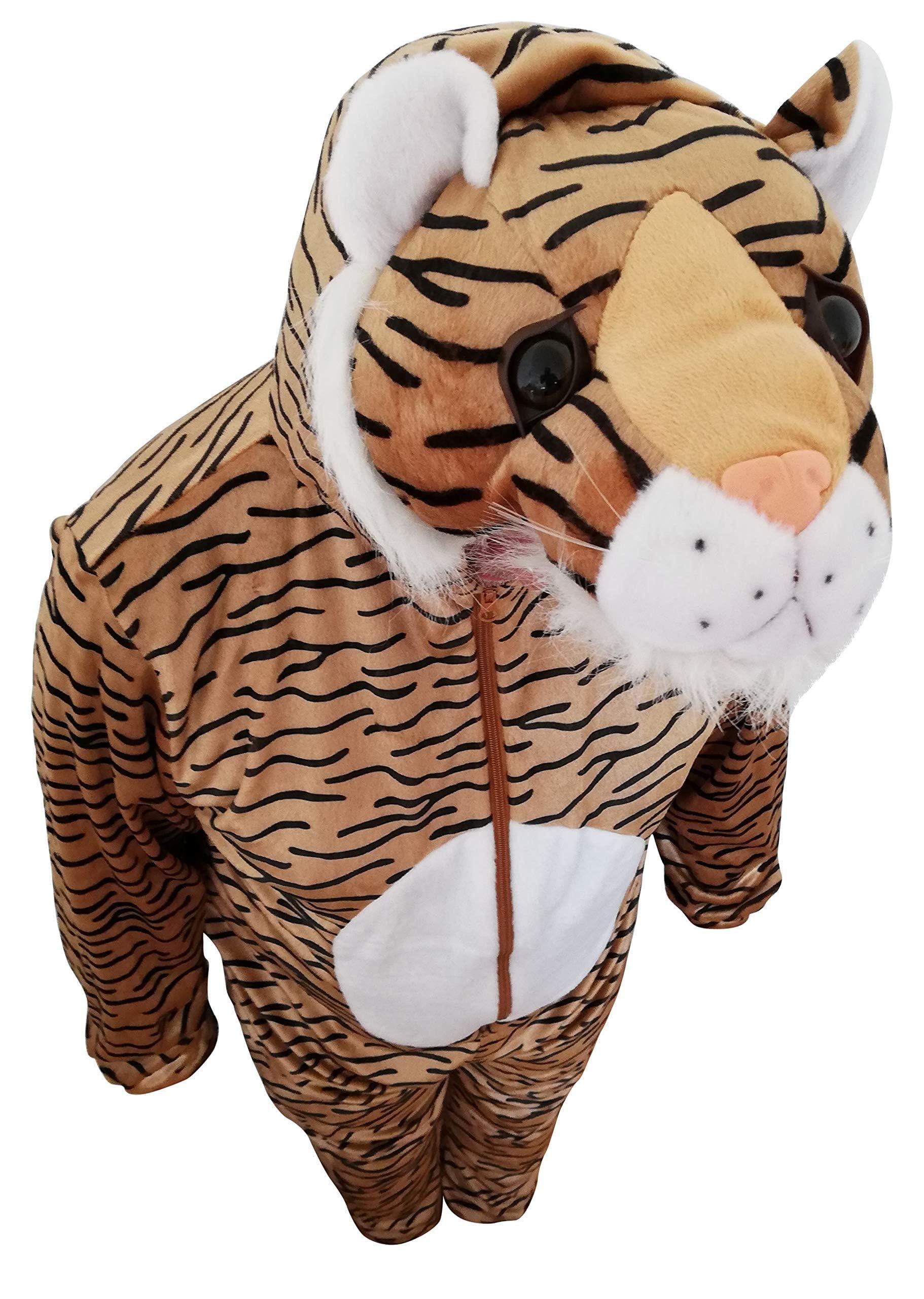 Ikumaal Kostüm Tiger Kostüm F14 Erwachsene Gr. XL Fasching Karneval Fastnacht