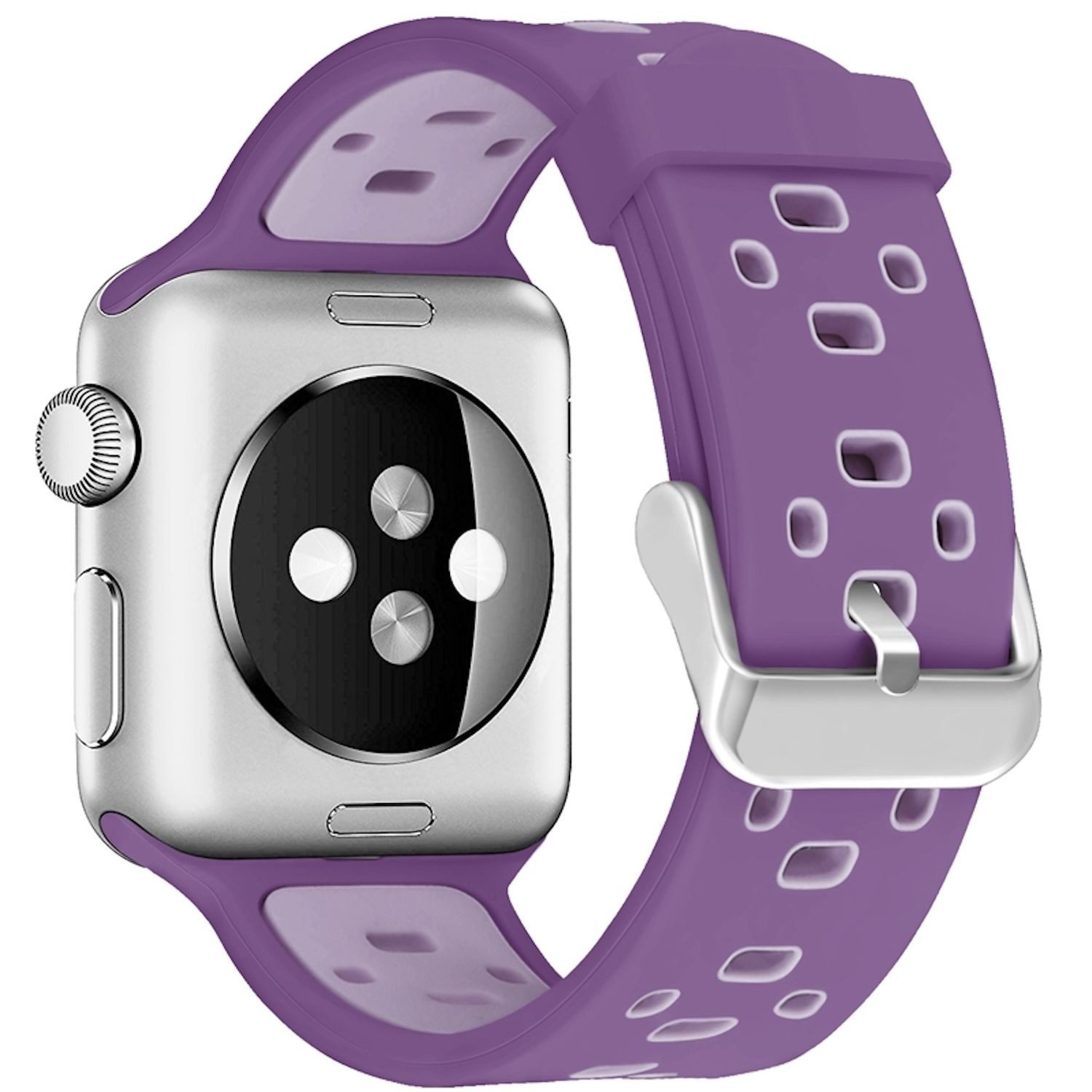 Wigento Smartwatch-Armband Für Apple Watch Series 11 10 46mm / Ultra 3 2 1 günstig online kaufen