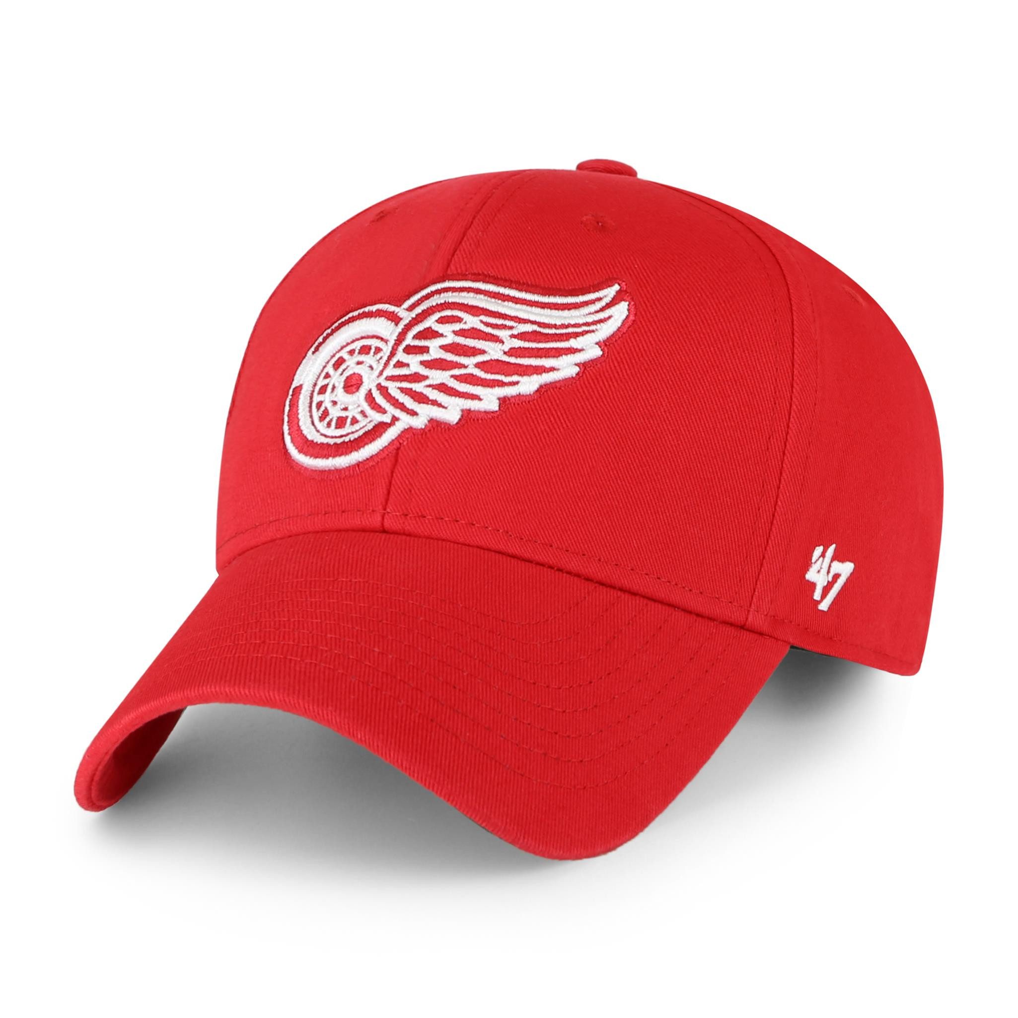 Baseball Cap '47 Brand Cap NHL Detroit Red Wings Legend '47 MVP RED