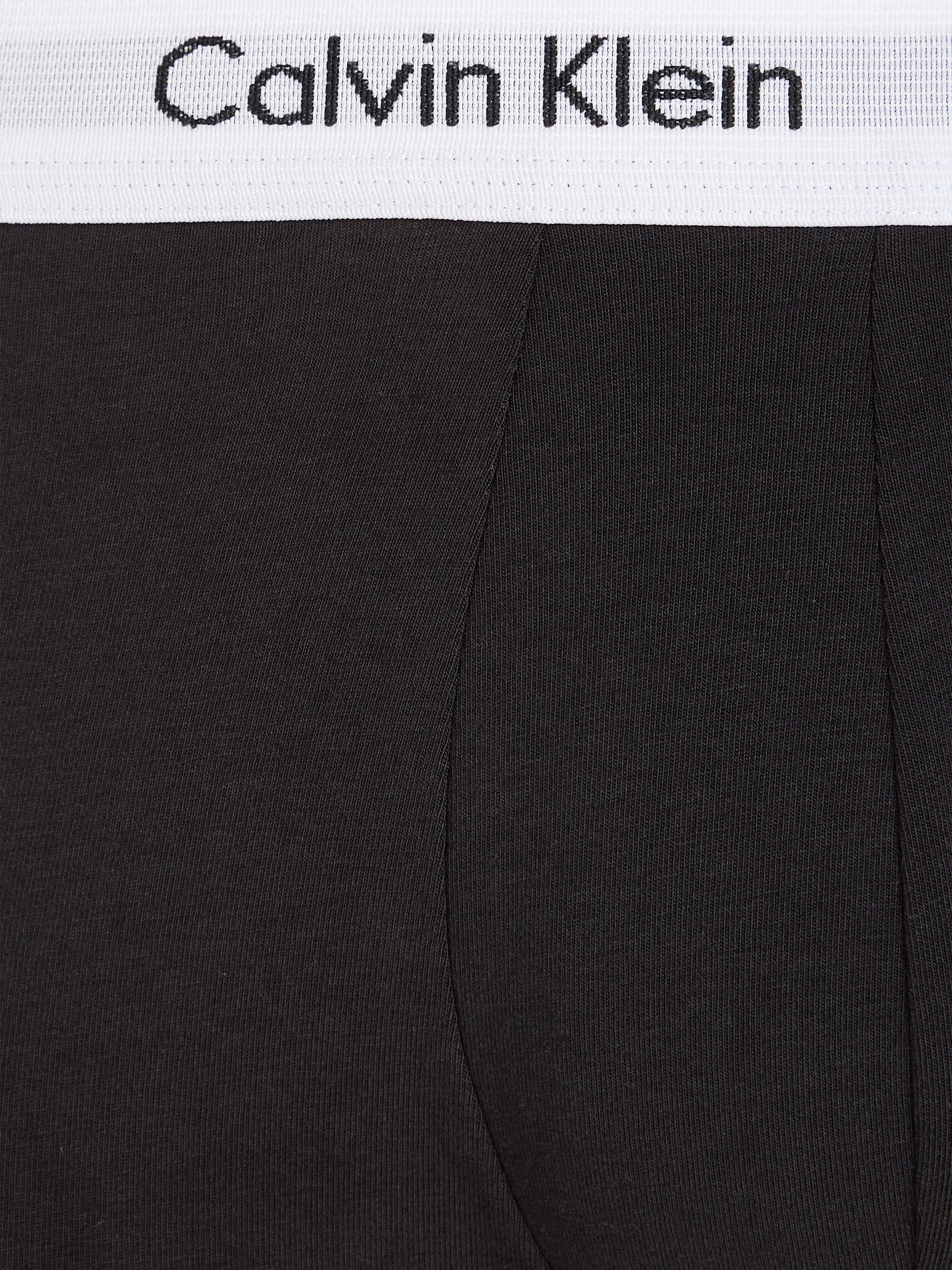 Calvin Klein Underwear Hipster weißem Webbund schwarz (3-St) mit