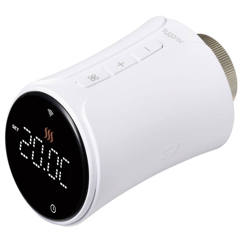 Sygonix Heizkörperthermostat SY-6752918 Funk-Heizkörperthermostat elektronisch 5 bis 35 °C