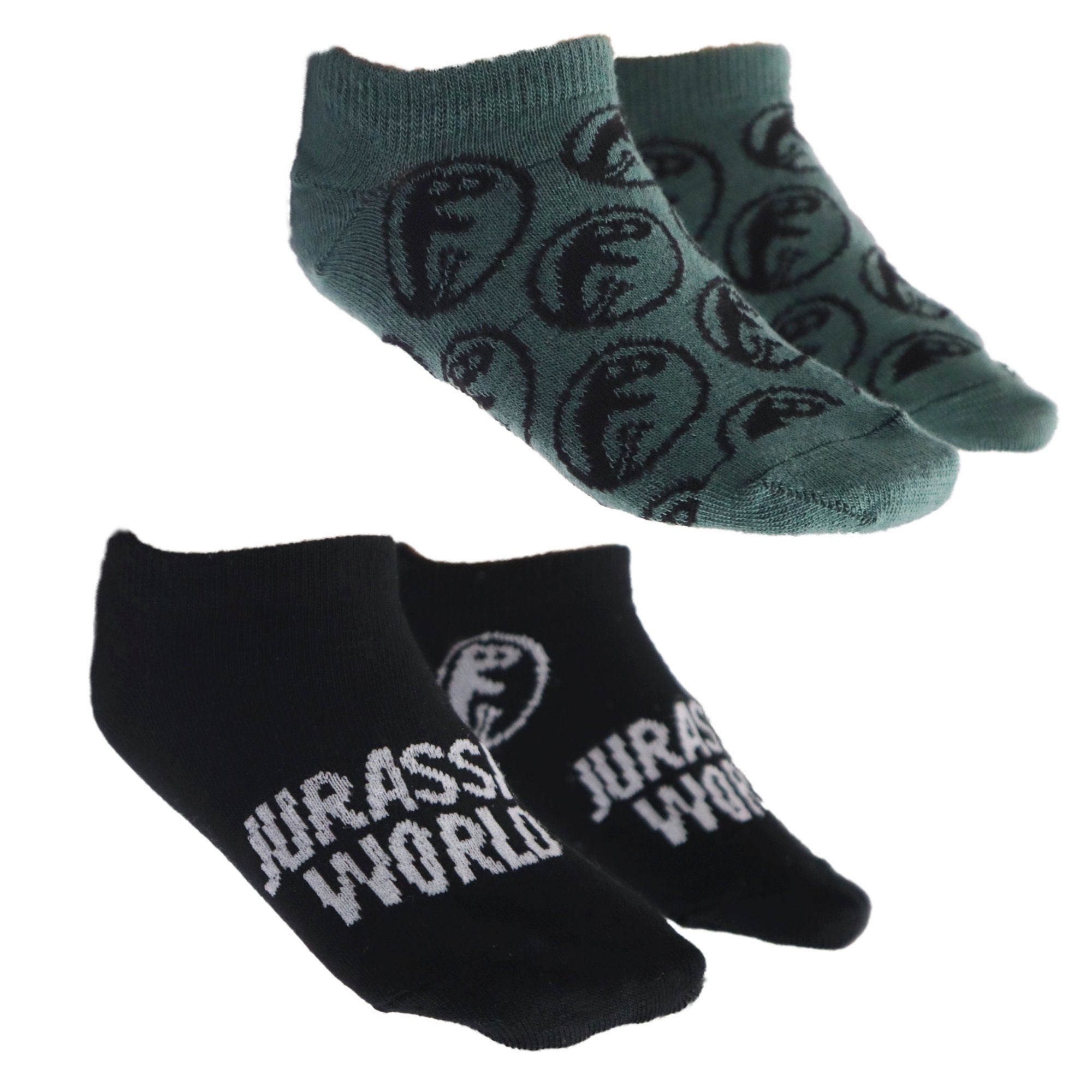 Jurassic World Короткие носки Jurassic World kurze Jungen Носки Gr. 27 bis 38