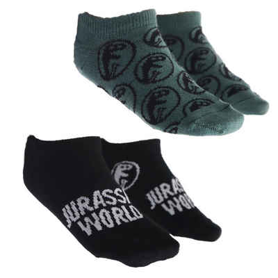 Jurassic World Kurzsocken Jurassic World kurze Jungen Socken Gr. 27 bis 38