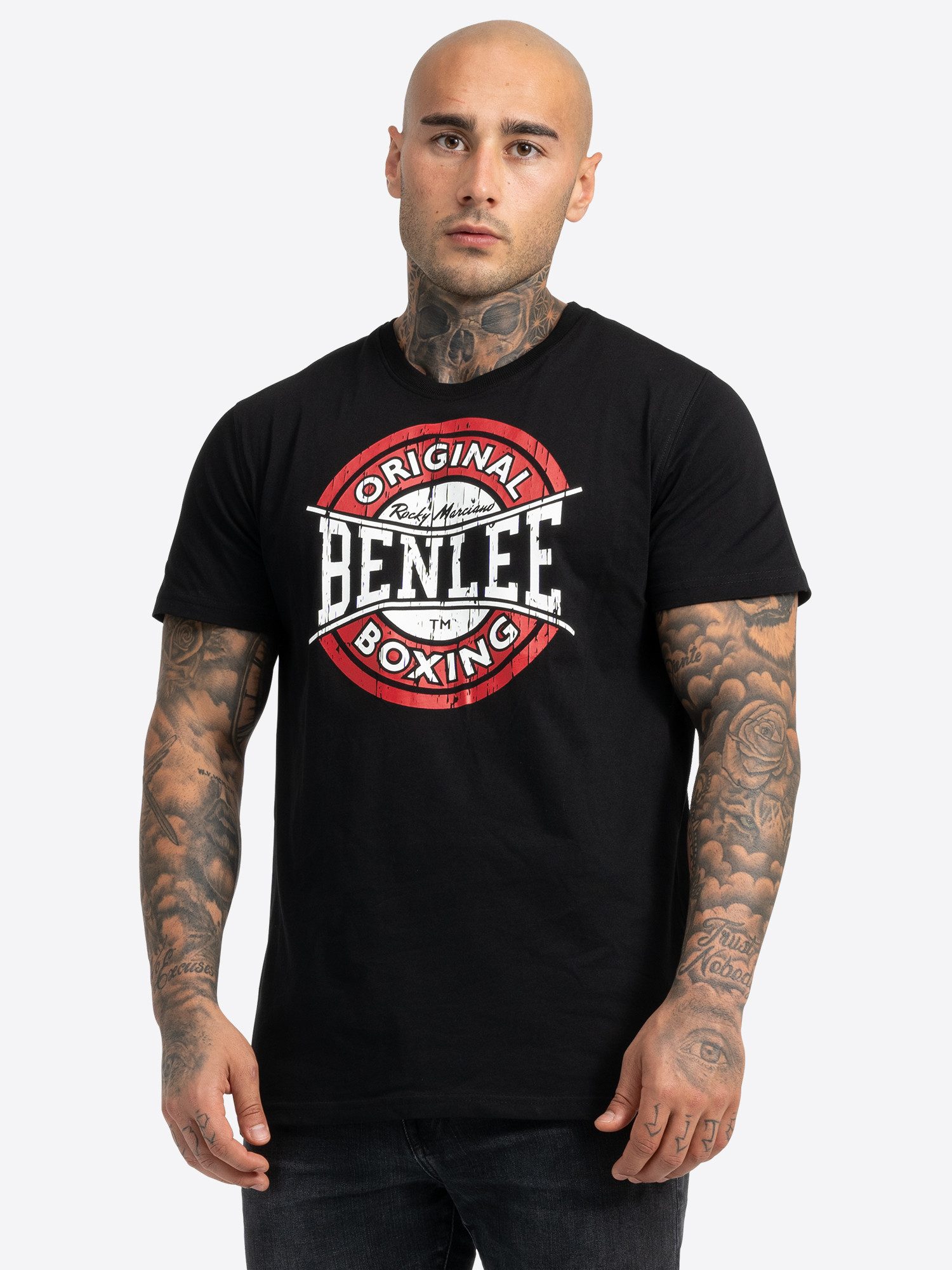 Benlee Rocky Marciano T-Shirt BOXING LOGO günstig online kaufen