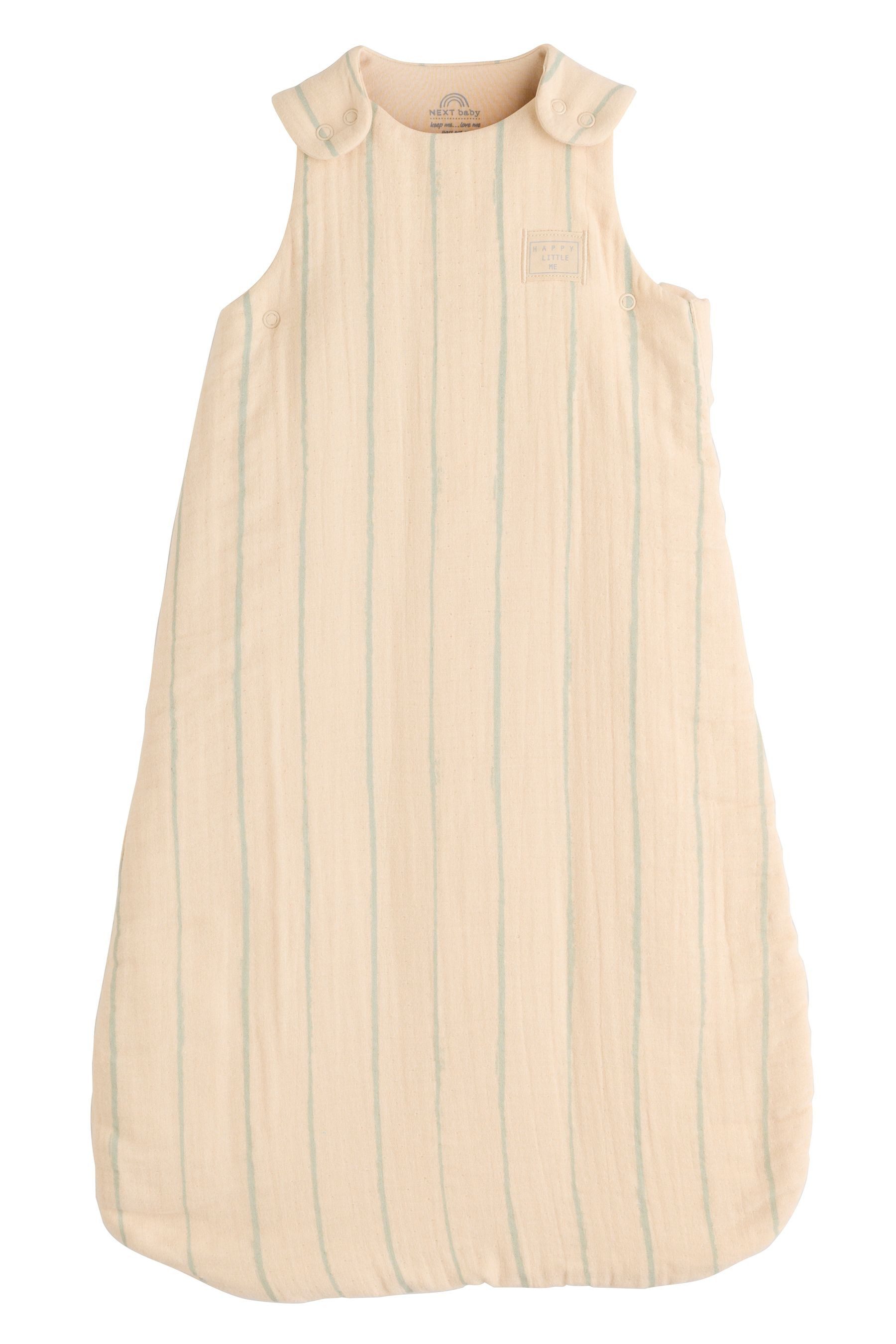 Babyschlafsack 2,5 Tog Baby Schlafsack aus 100 % Baumwolle