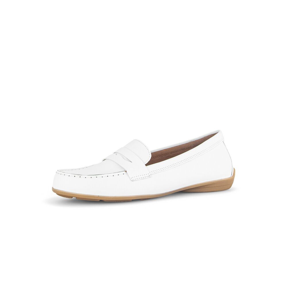 Gabor Gabor - Mokassins - Weiss Slipper