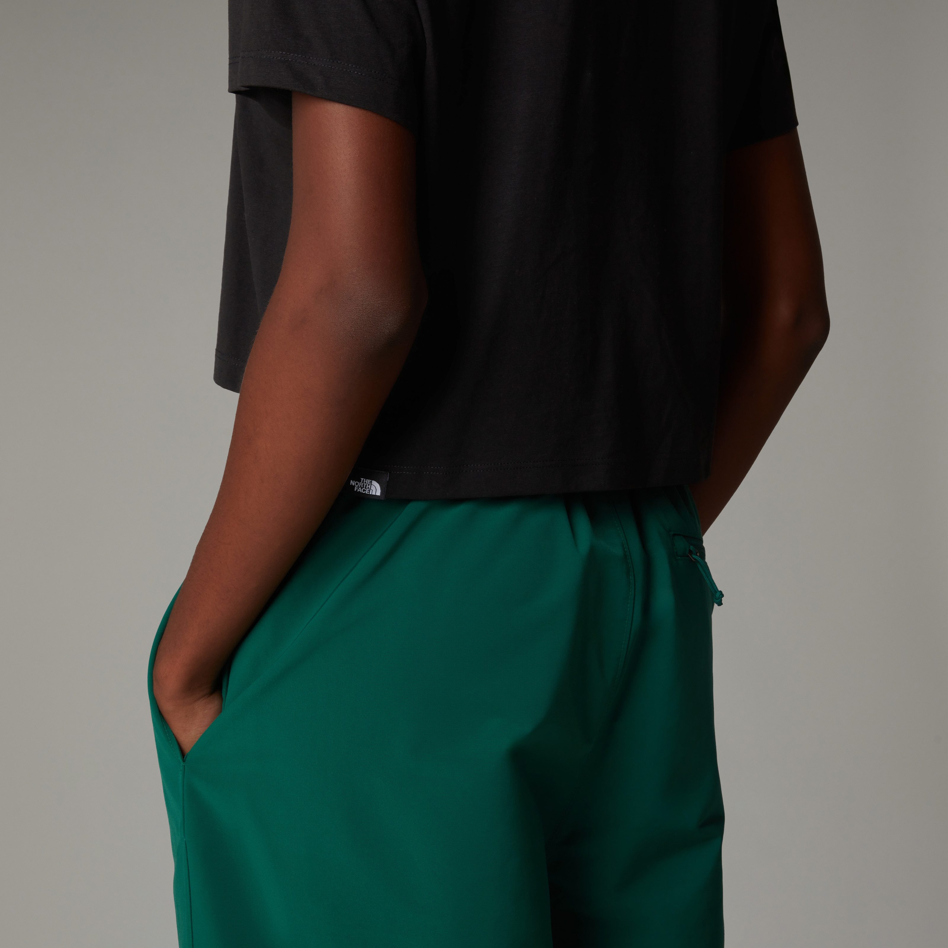 The North Face T-Shirt Easy kurzgeschnittenes T-Shirt für Damen (1-tlg) günstig online kaufen