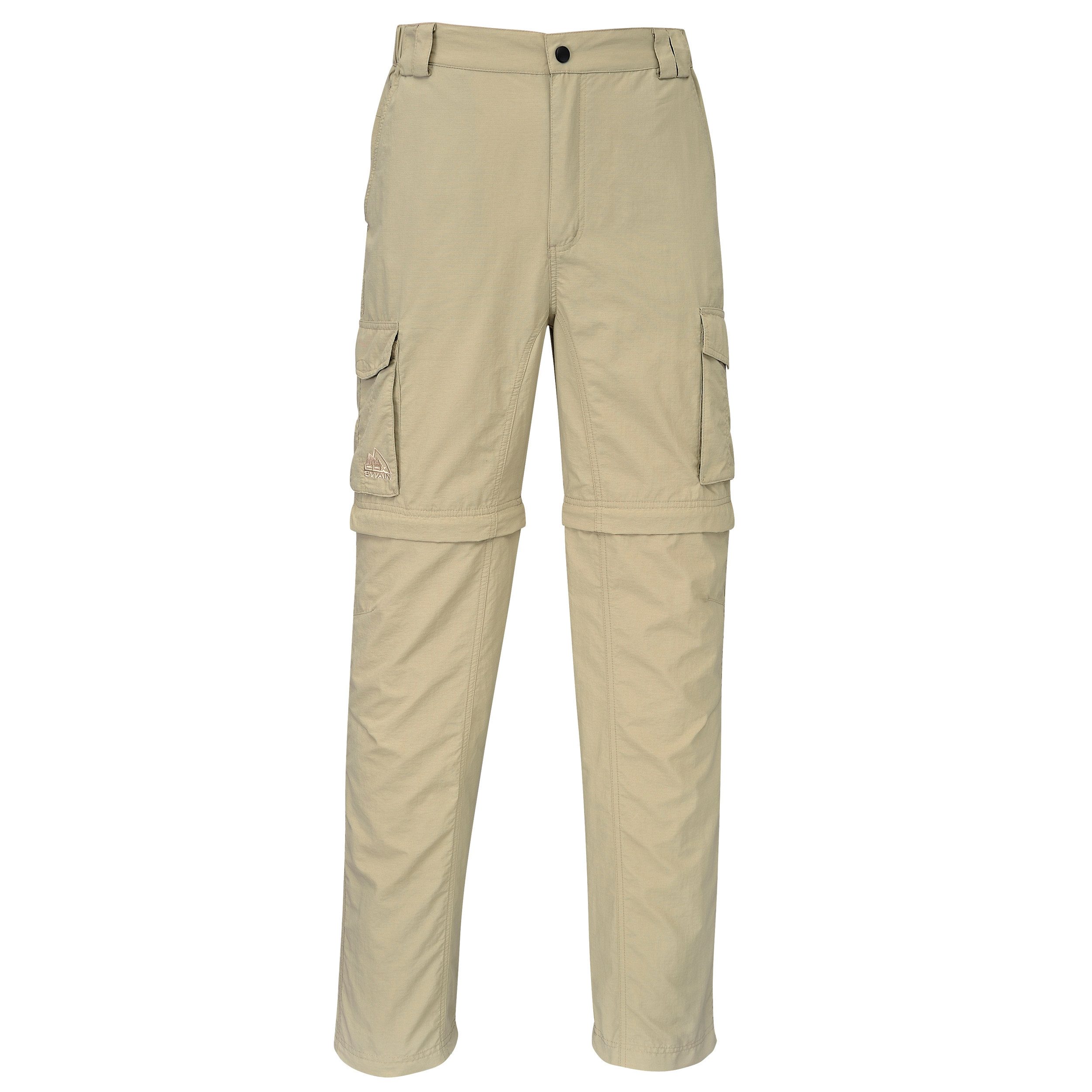 Trekkinghose Herren Outdoor‑Funktionshose, atmungsaktiv, schnelltrocknend