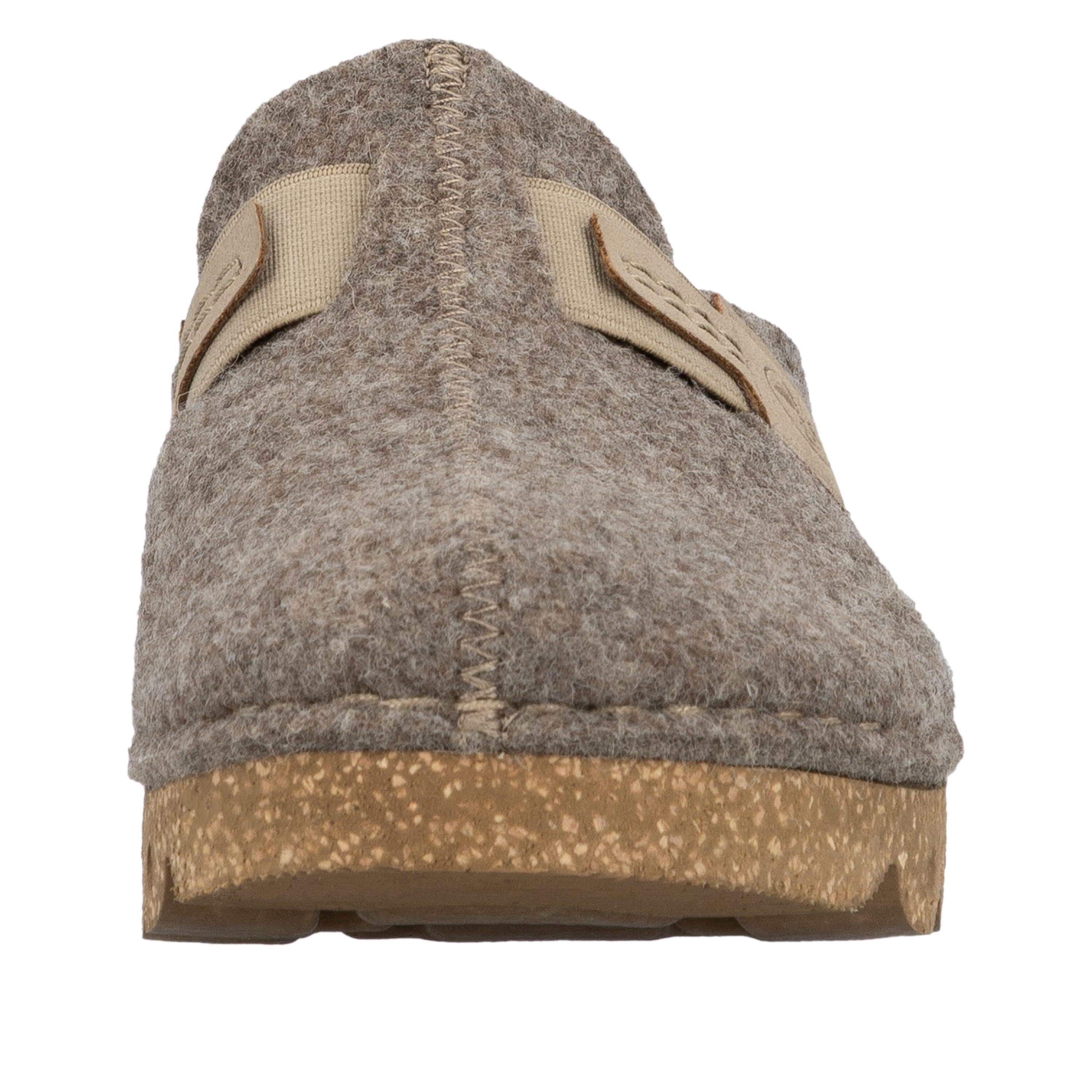 Rieker Clog Sabot, Hausschuh, Casual-Clog, Plateausohle, zum Schlupfen