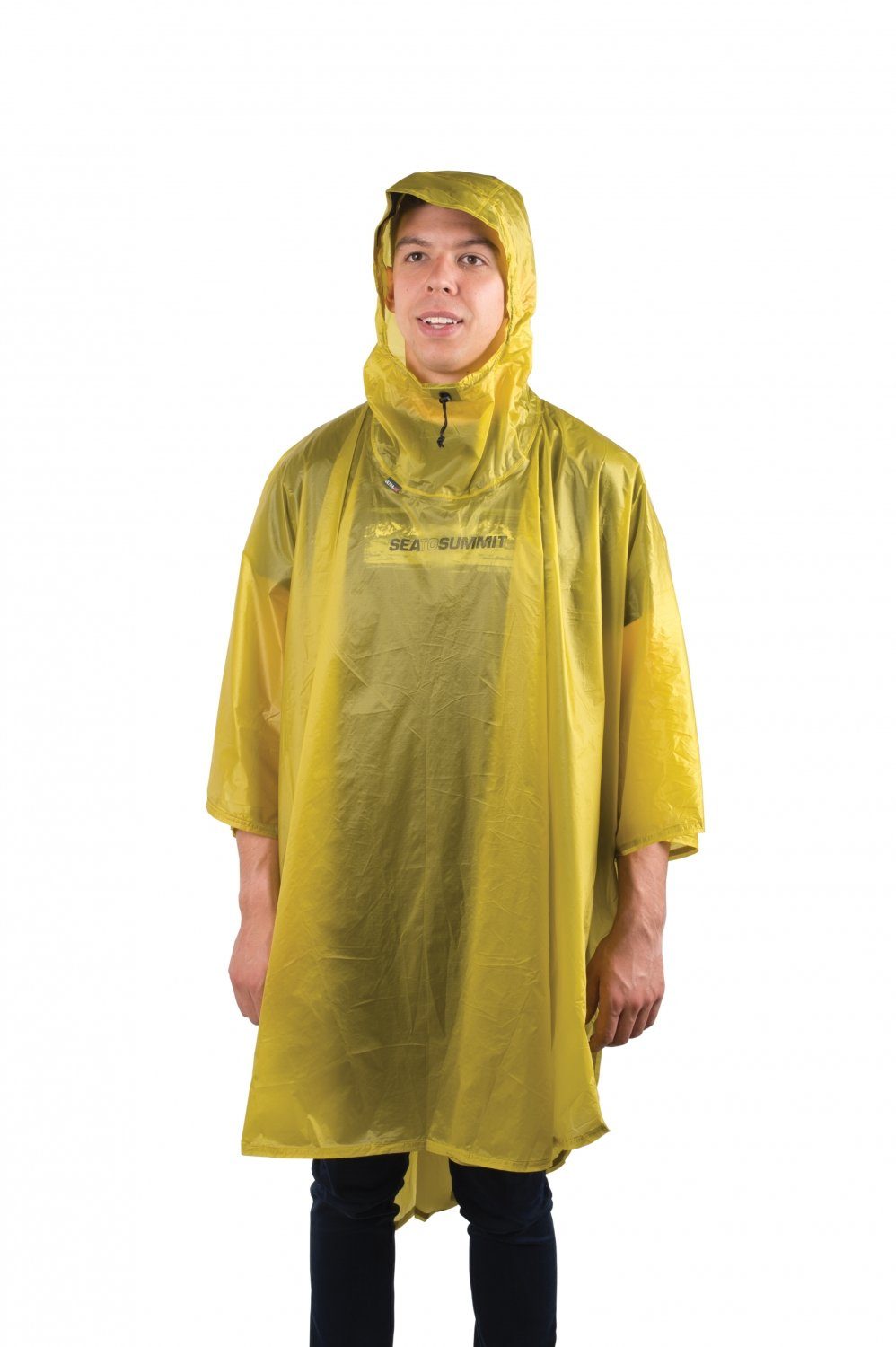 sea to summit Regenponcho Ultra-Sil Nano - Poncho - gelb