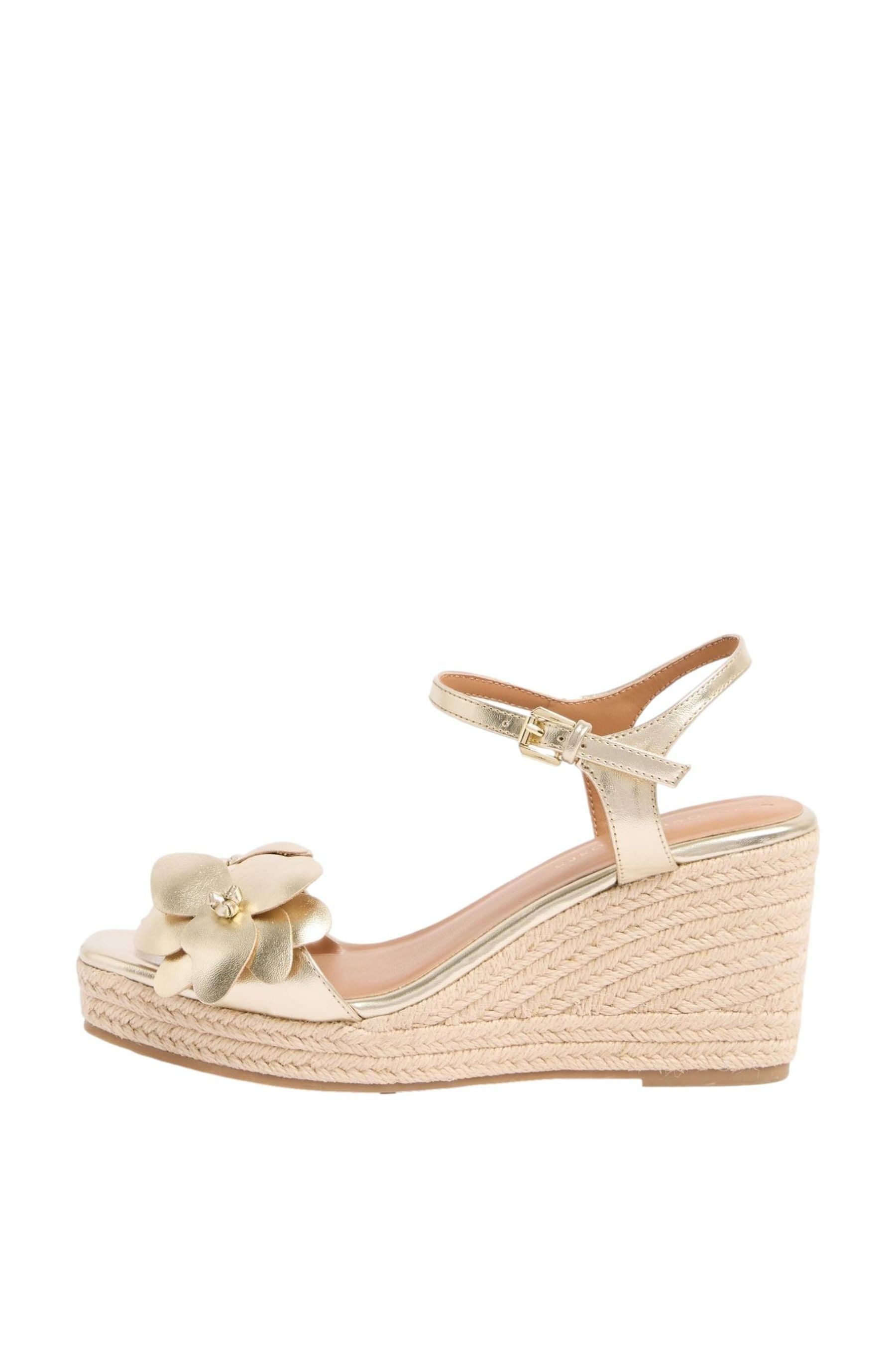 Love & Roses Love & Roses mittelhohe Keilabsatzschuhe Keilsandalette