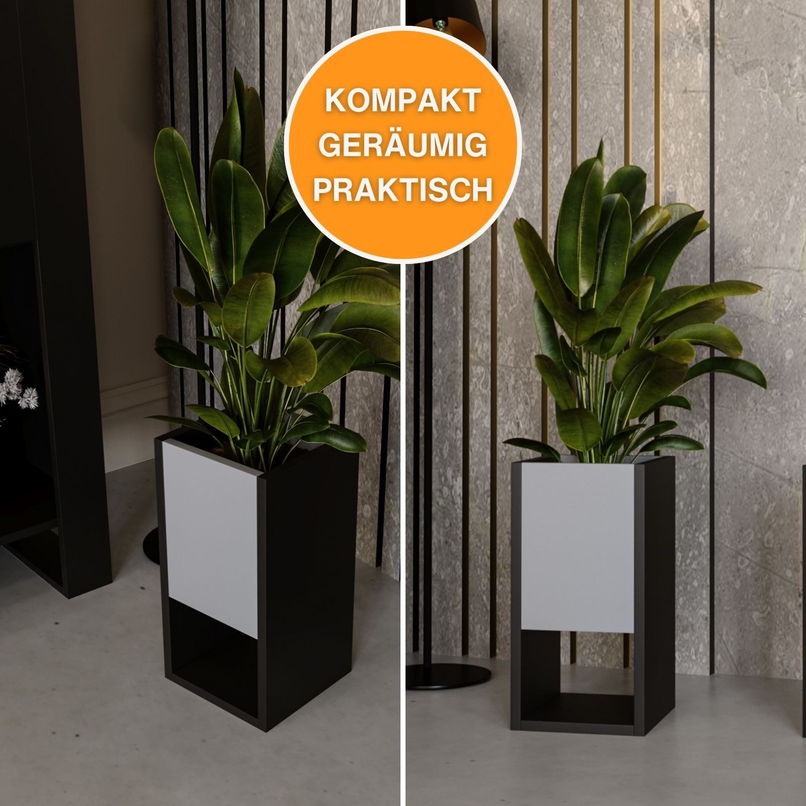 CraftPAK Blumenständer für Innenräume, Blumenkasten ohne günstig online kaufen