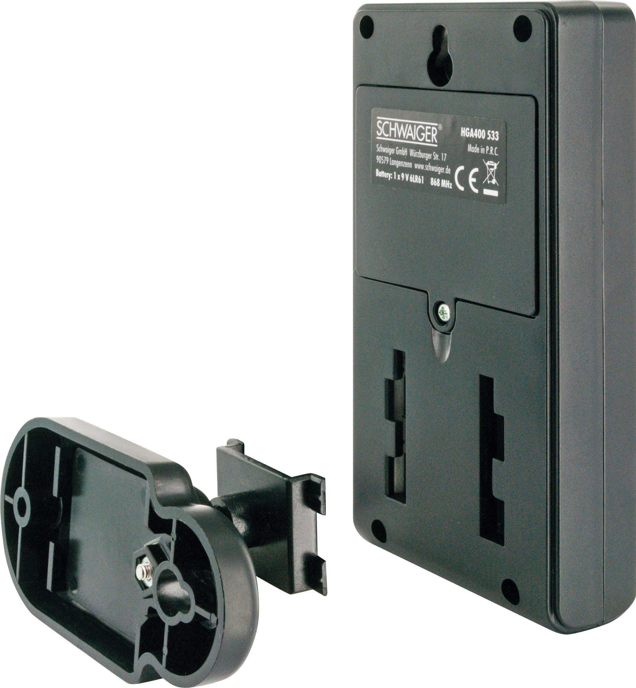 Schwaiger HGA400 533 Smart-Home-Zubehör, Erfassungswinkel 110°