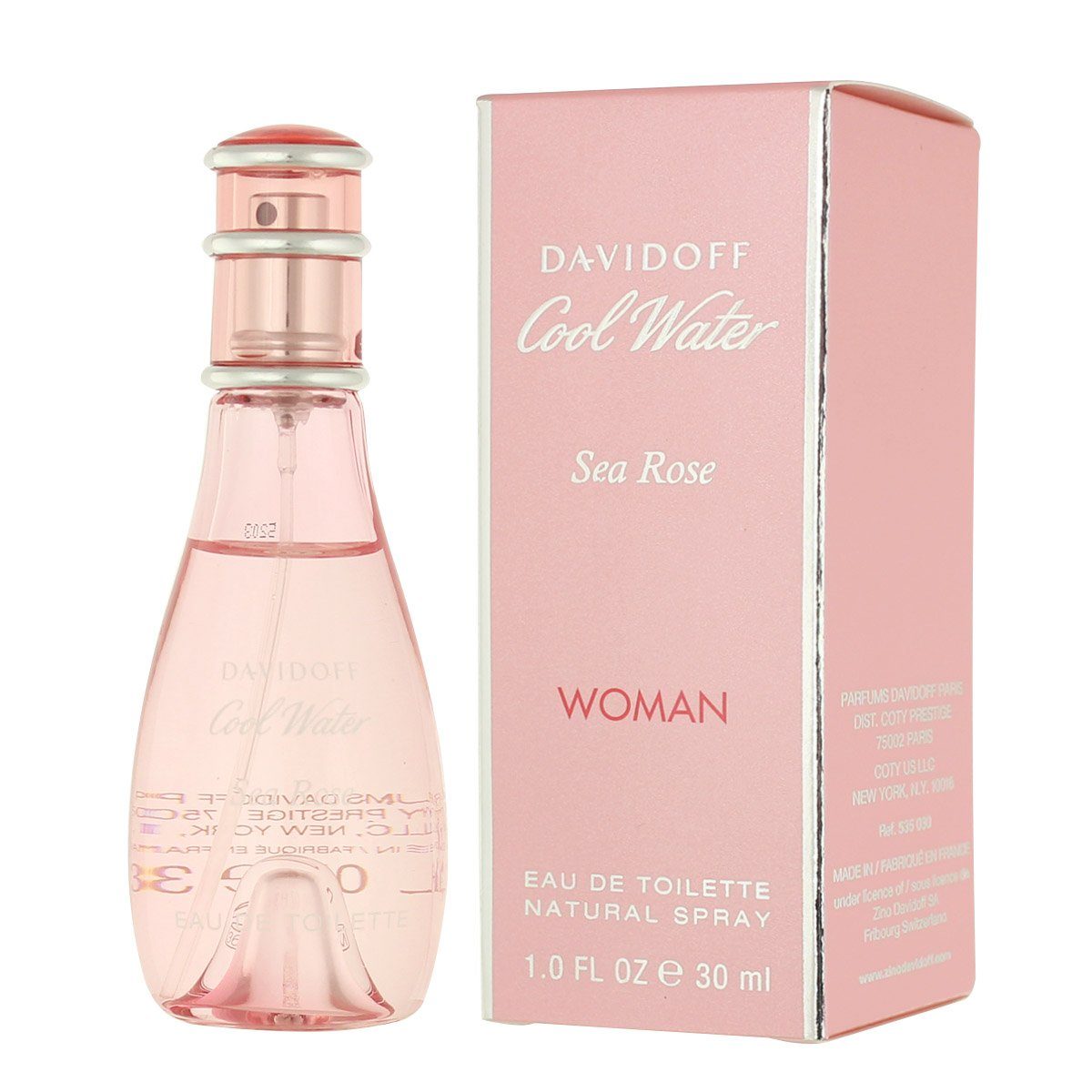 DAVIDOFF Eau de Toilette Cool Water Sea Rose