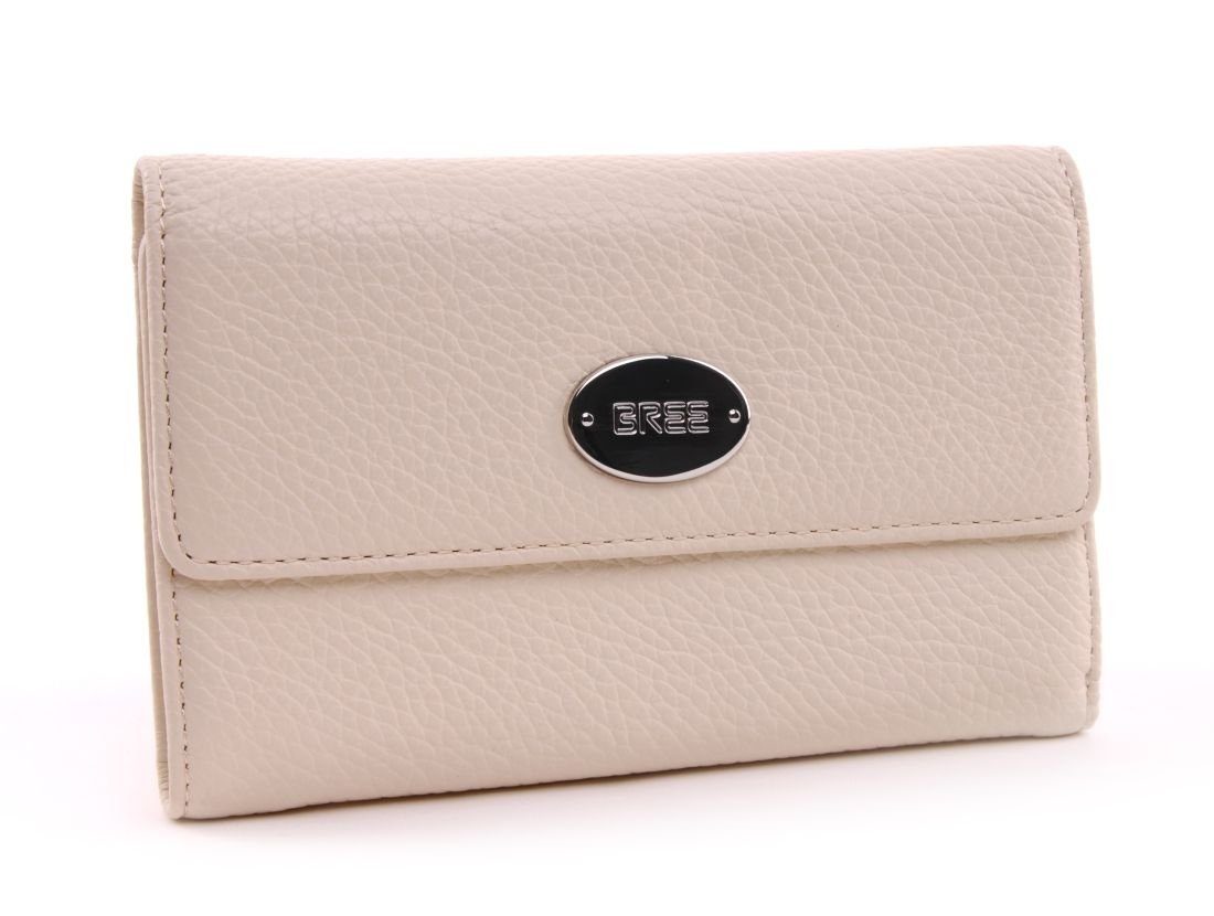 BREE Geldbörse BREE Montpellier 109 - Kombinationsbörse in off white