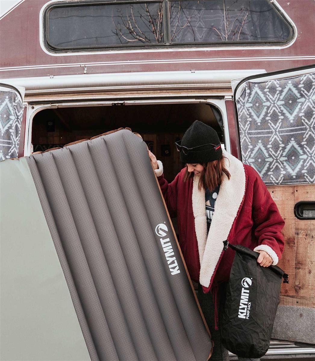 Klymit Isomatte KLYMIT Rapid Air Pump für Isomatten - verschiedene Ventile