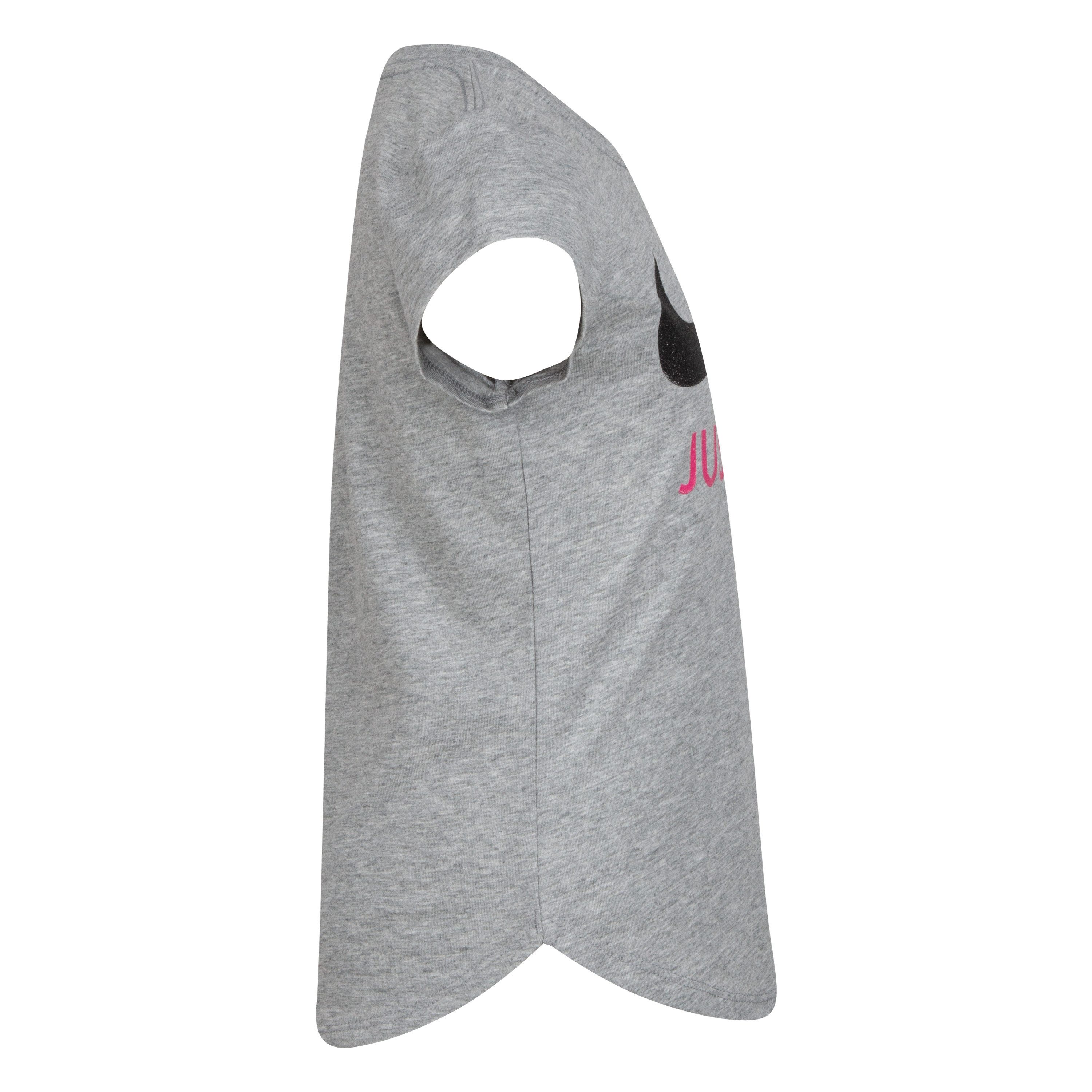 Nike Sportswear T-Shirt für Kinder, Kurzarm, aus Baumwolle und Polyester