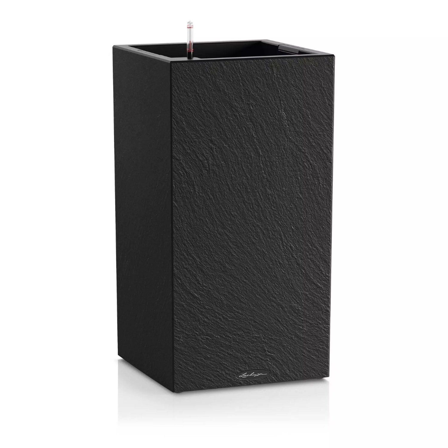 Pflanzkübel Pflanzgefäß Canto Slatestone 30 high dark grey