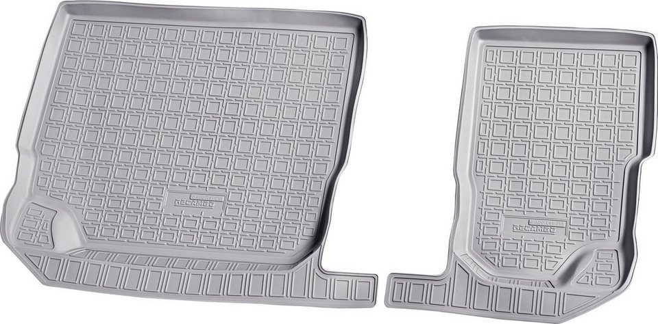 RECAMBO Passform-Fußmatten CustomComforts (4 St), für Skoda Kodiaq