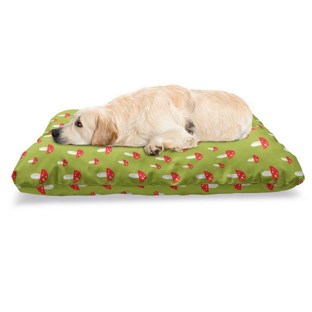 Abakuhaus Hundematratze “beissfestes Kissen für Hunde und Katzen mit abnehmbaren Bezug”, Pilz Childish Toadstools