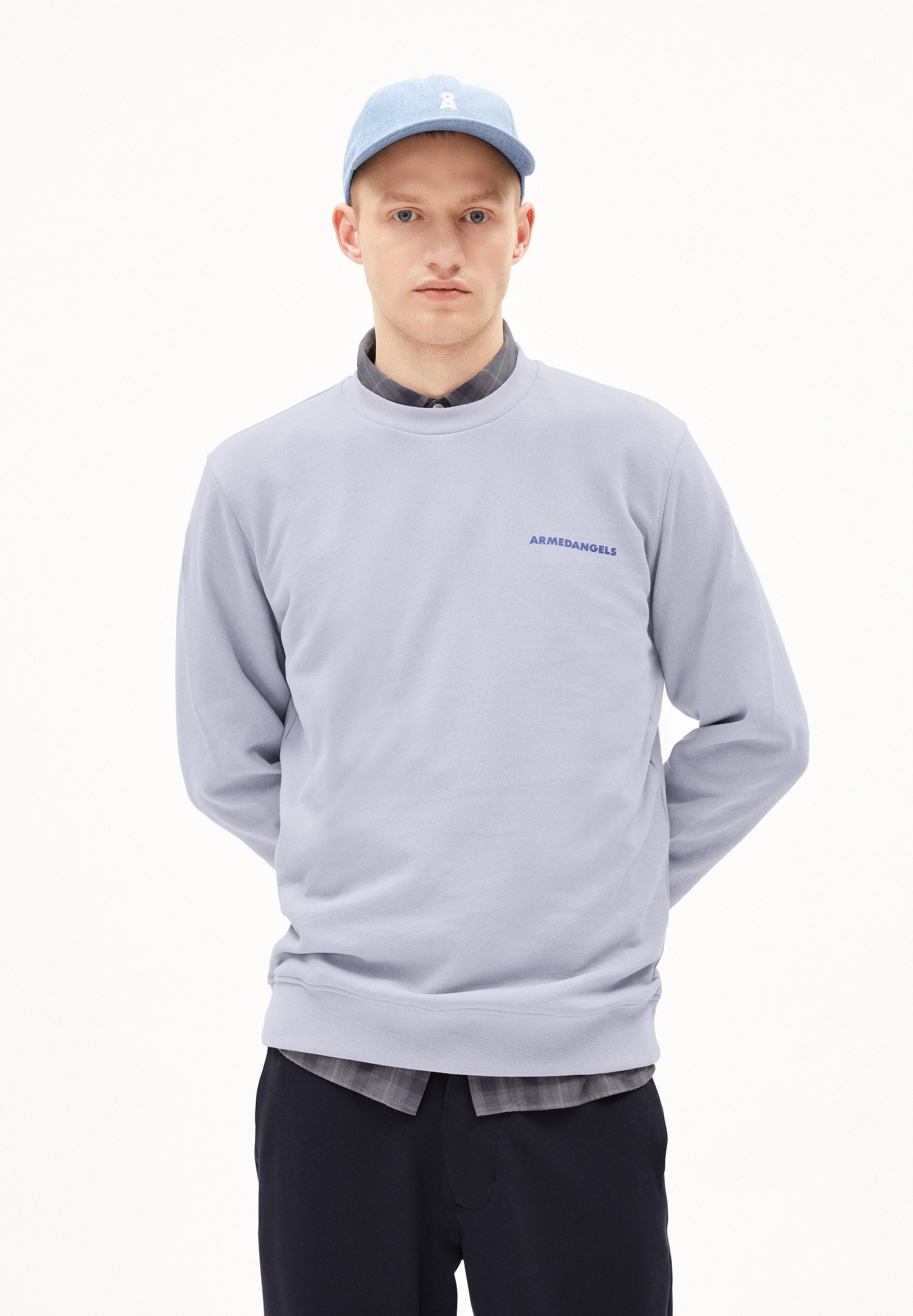 Armedangels Sweatshirt BAARO SUN Sweatshirt aus Bio-Baumwoll Mix Regular Fi günstig online kaufen