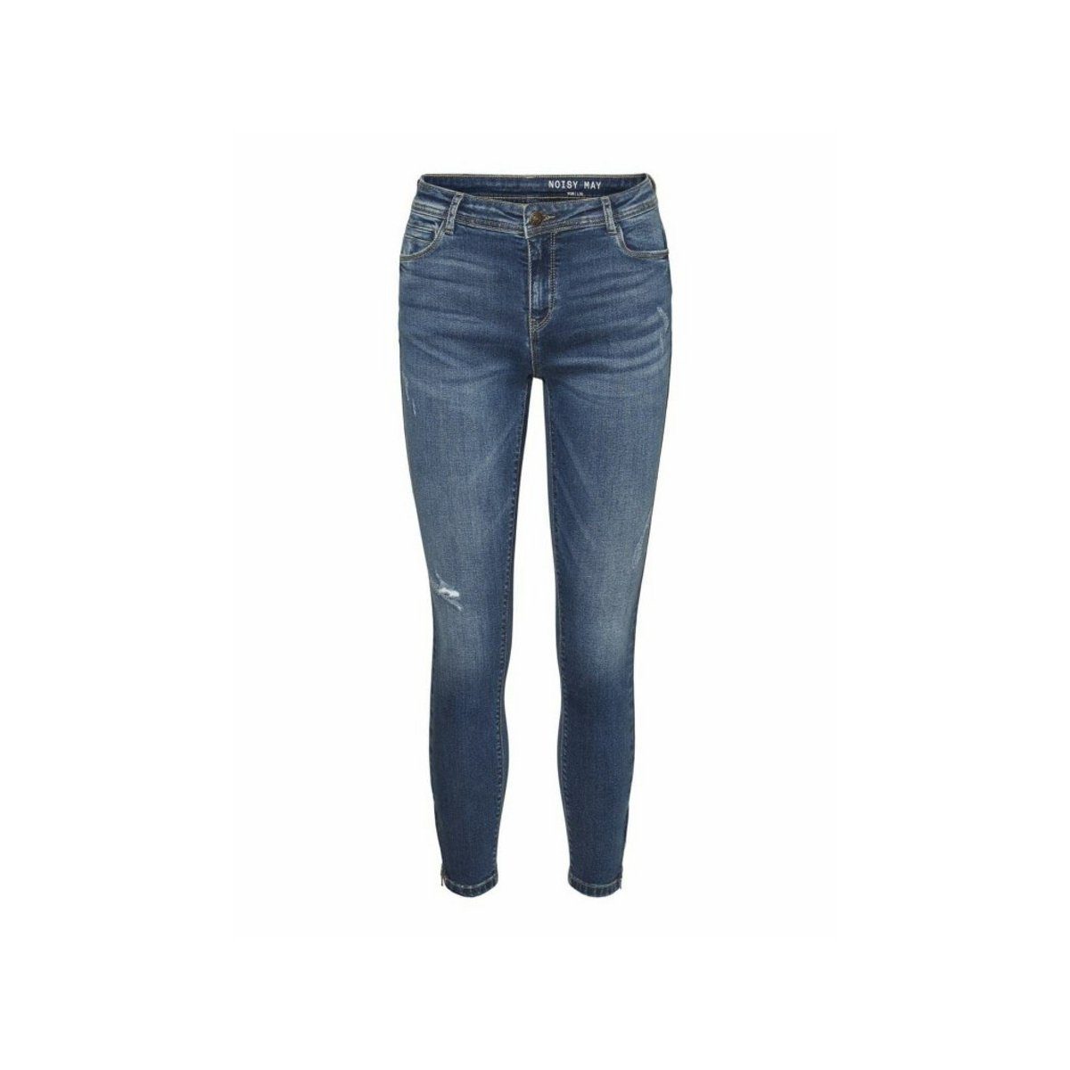 Top-Platzierung Noisy may blau 5-Pocket-Jeans (1-tlg)